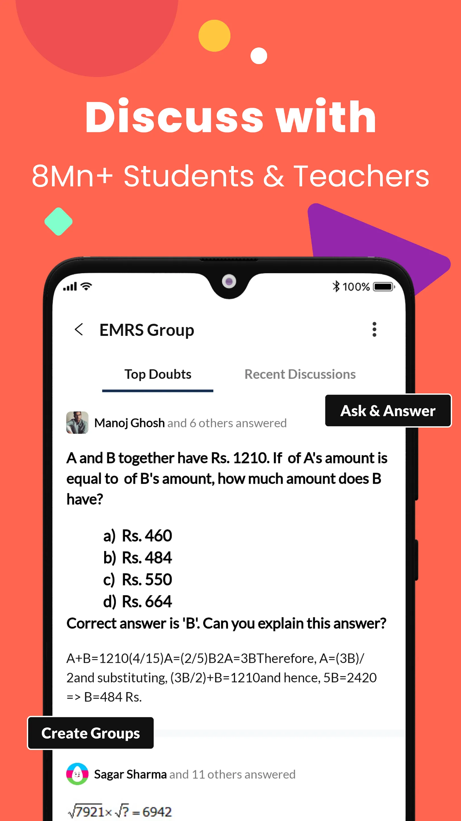 EMRS TGT/PGT Prep app | Indus Appstore | Screenshot