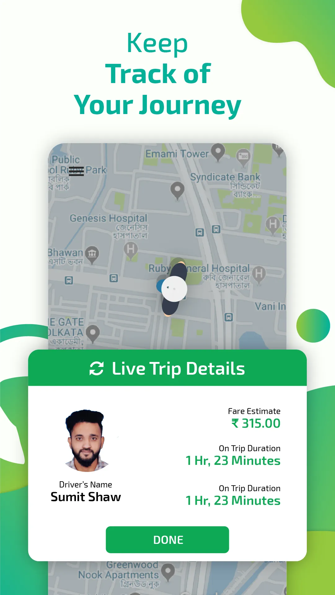 Drivers4Me - Hire Car Drivers | Indus Appstore | Screenshot