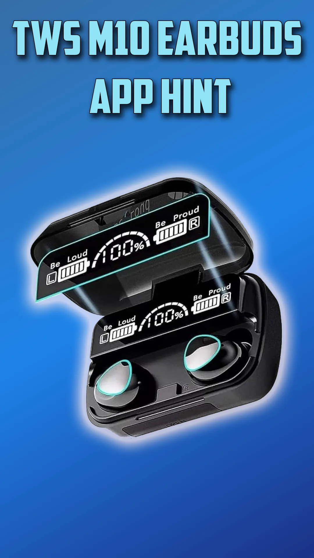 TWS M10 Earbuds App hint | Indus Appstore | Screenshot