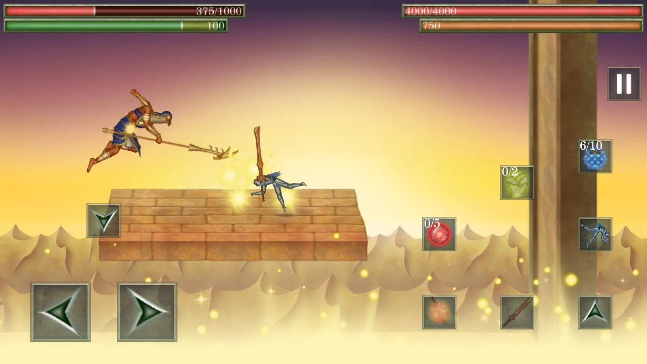 Boss Rush: Mythology Demo | Indus Appstore | Screenshot