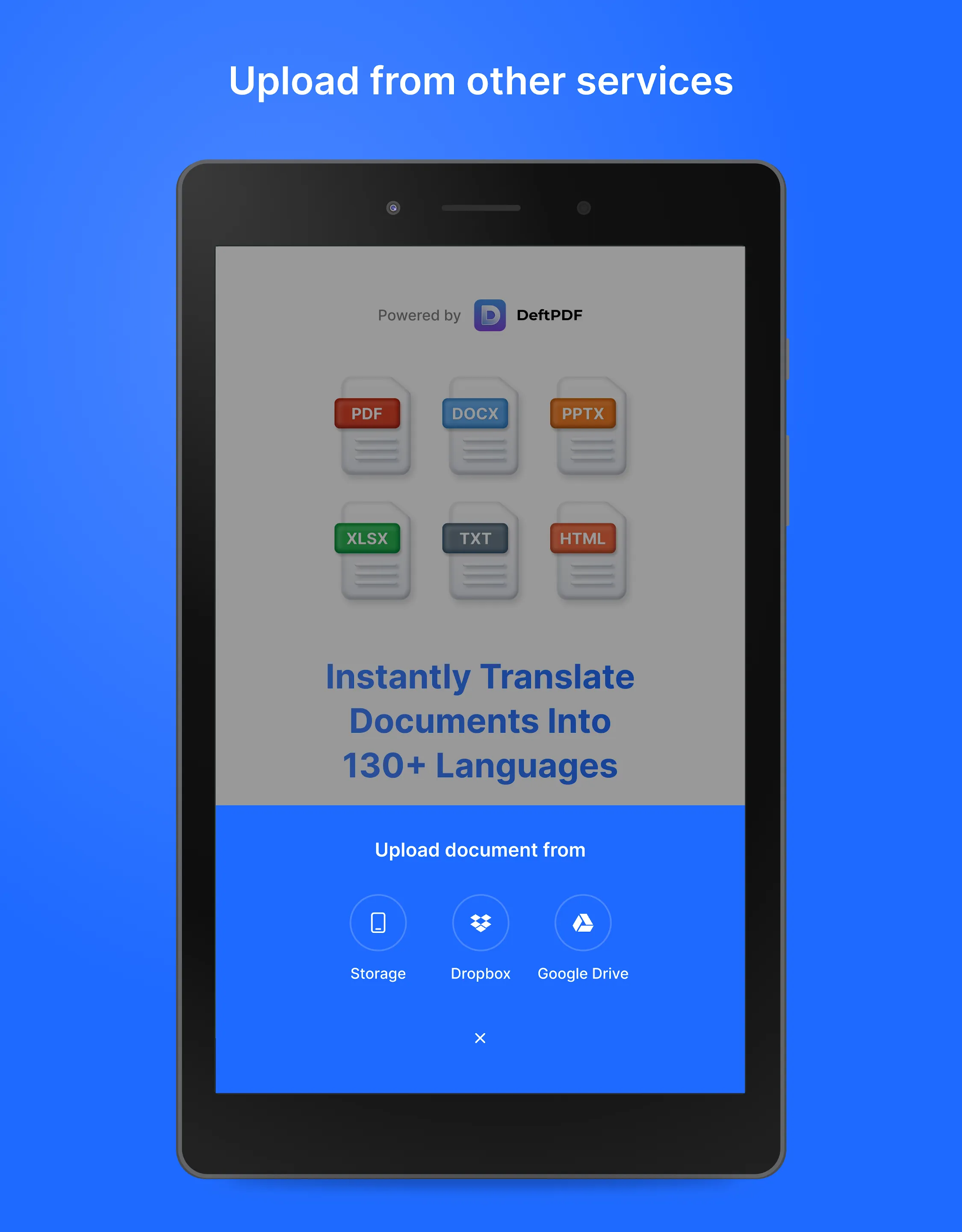 DeftPDF Document Translator | Indus Appstore | Screenshot