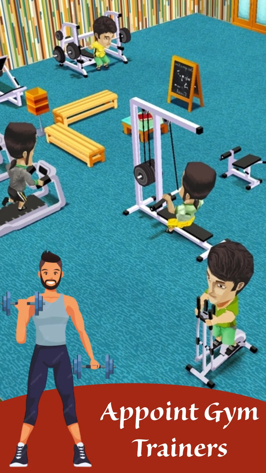 Gym Tycoon- Idle Workout | Indus Appstore | Screenshot