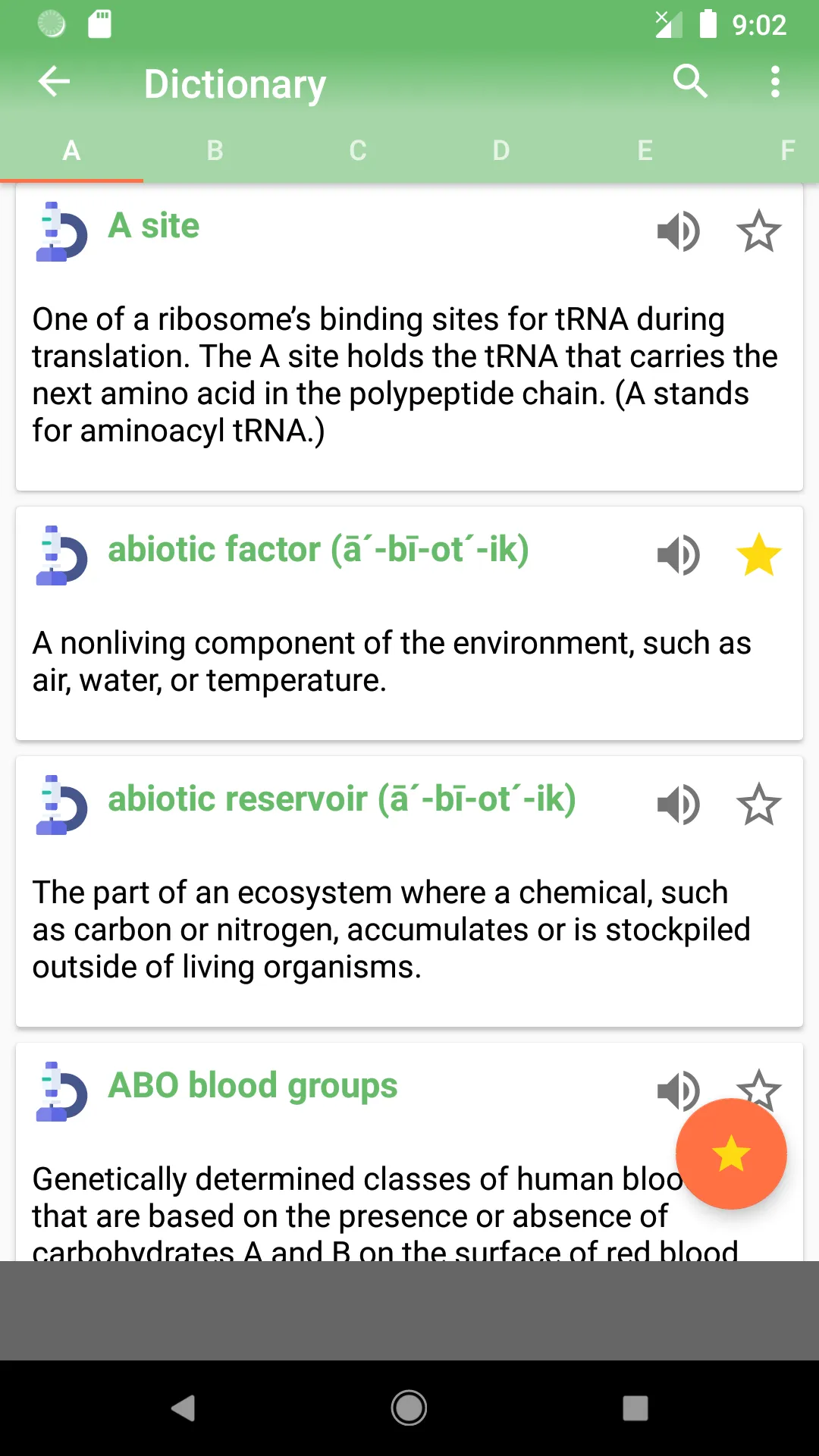 Biology | Indus Appstore | Screenshot