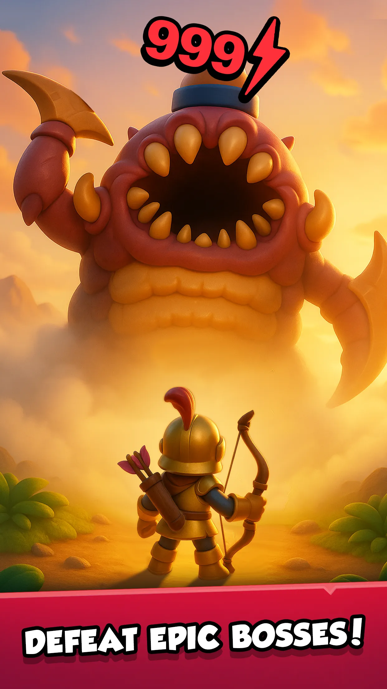Magic Archer: Fantasy RPG Game | Indus Appstore | Screenshot