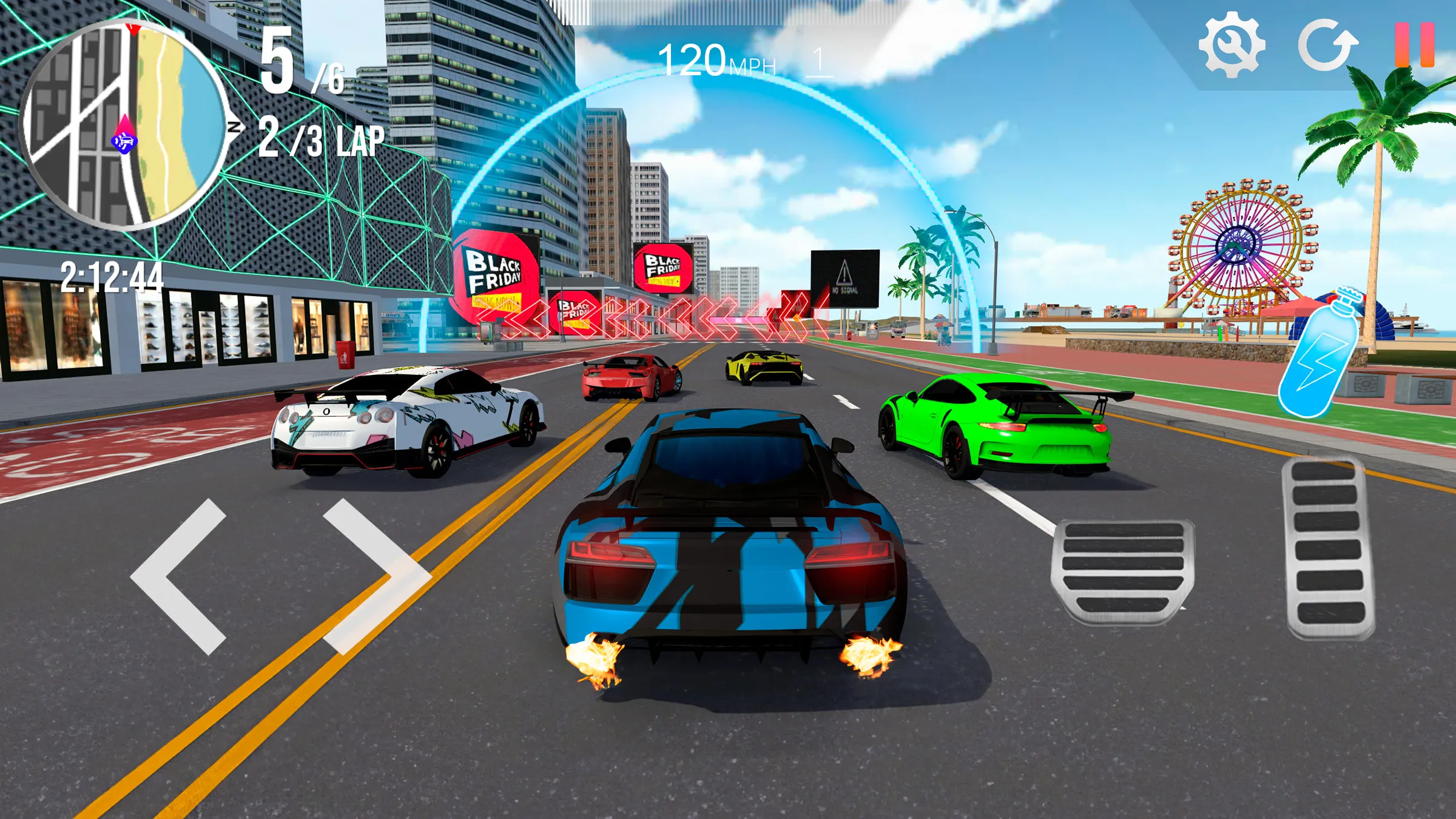 Car Real Simulator | Indus Appstore | Screenshot