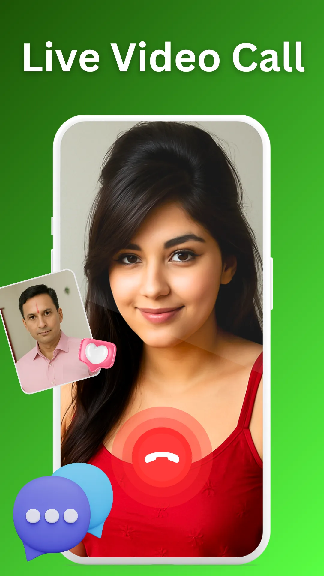 Live Talk Random Video Call | Indus Appstore | Screenshot