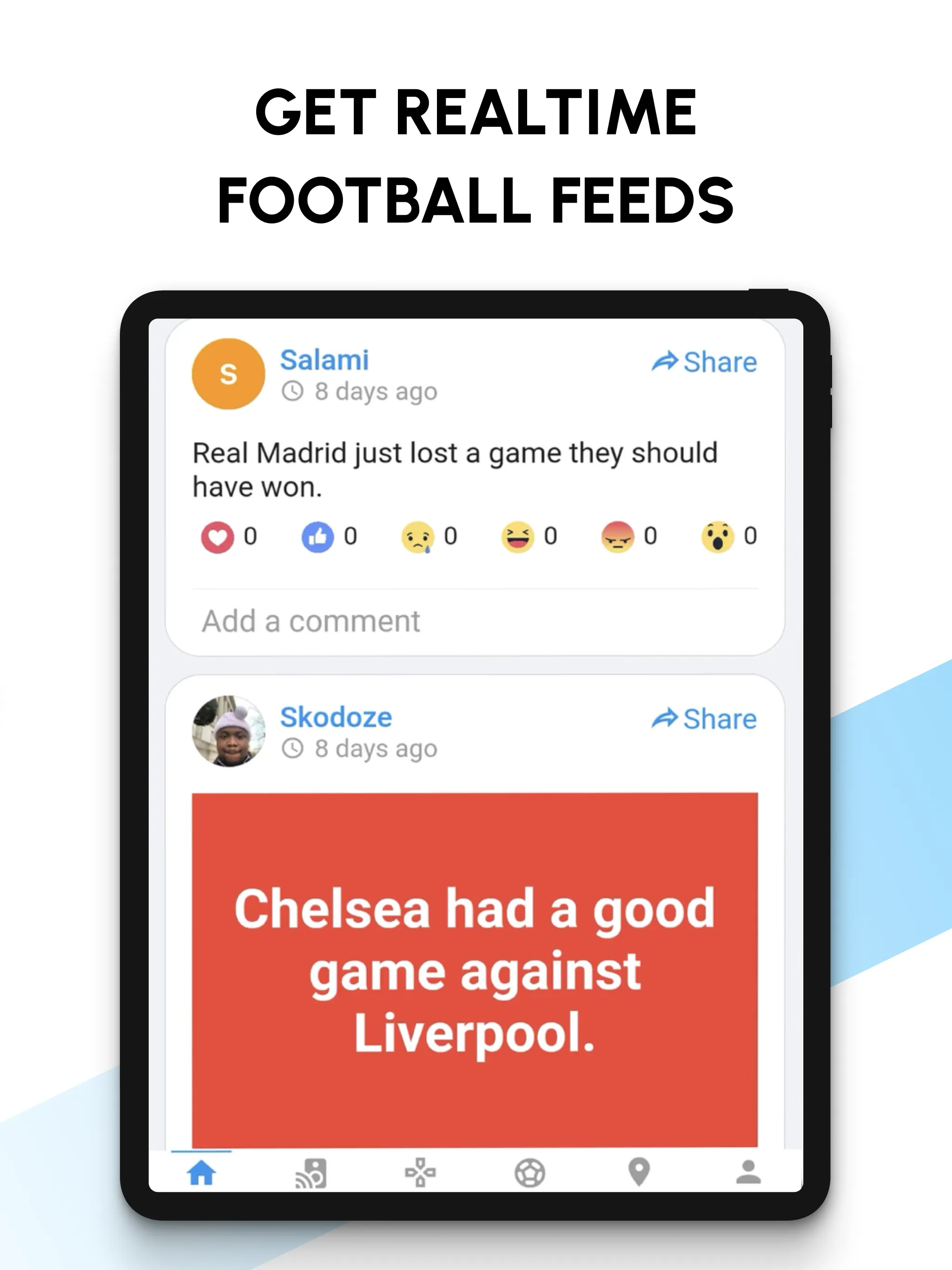 KickChat: App for True Fans | Indus Appstore | Screenshot