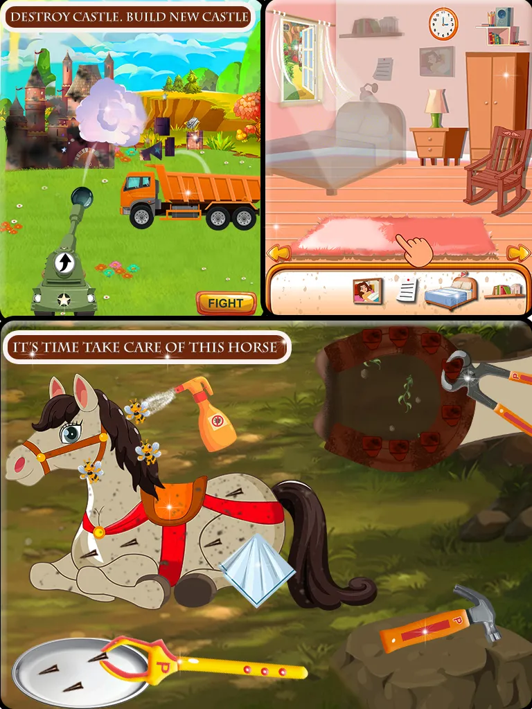 Bedtime fairy tale stories | Indus Appstore | Screenshot