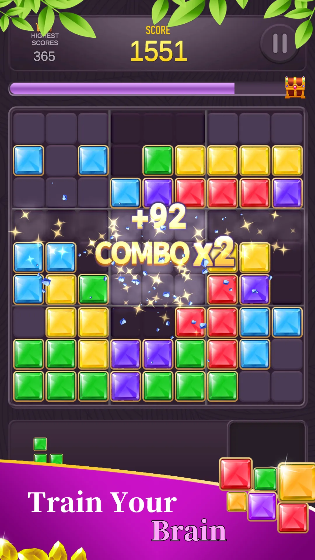 Block Puzzle Jewel | Indus Appstore | Screenshot