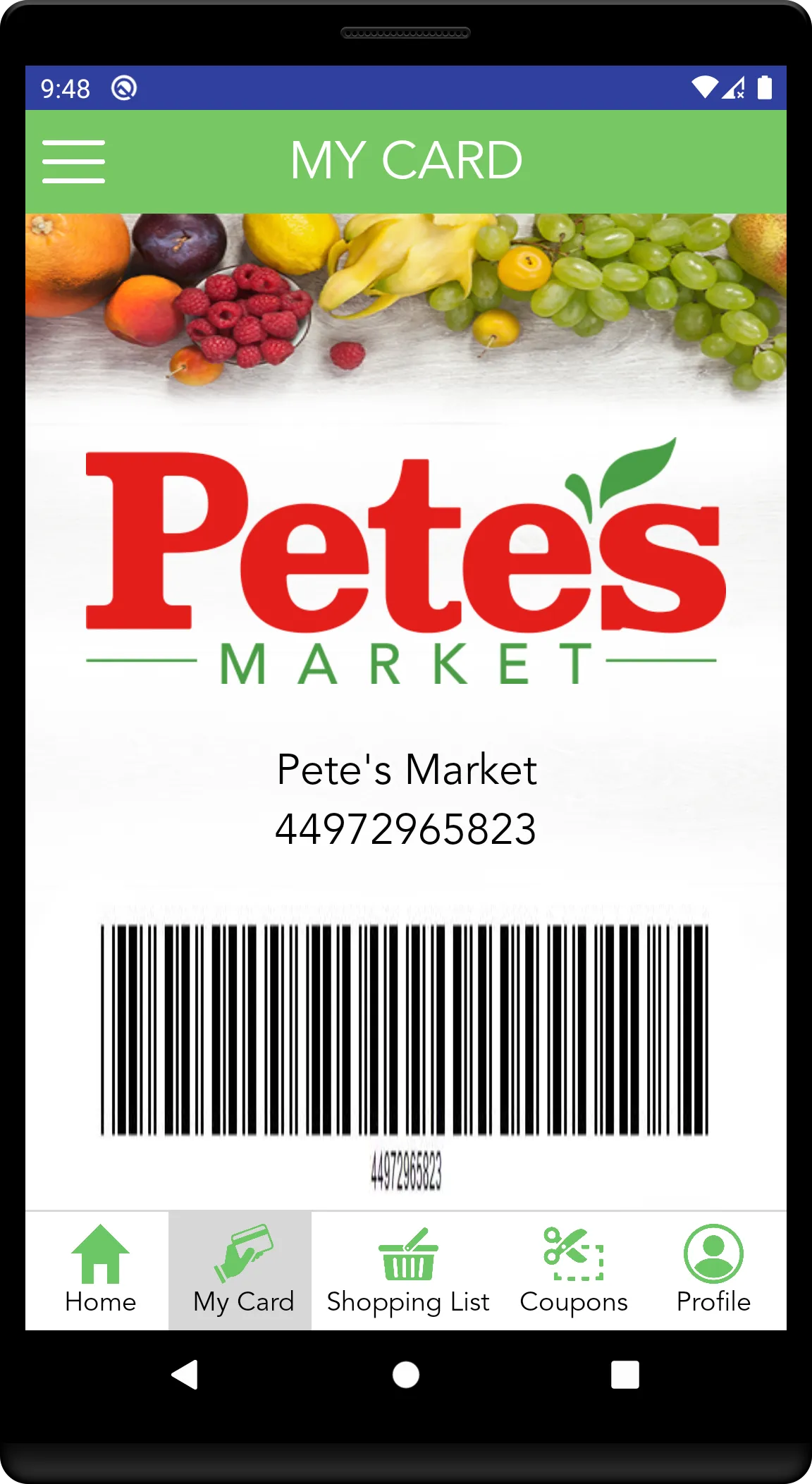 Pete’s Market | Indus Appstore | Screenshot