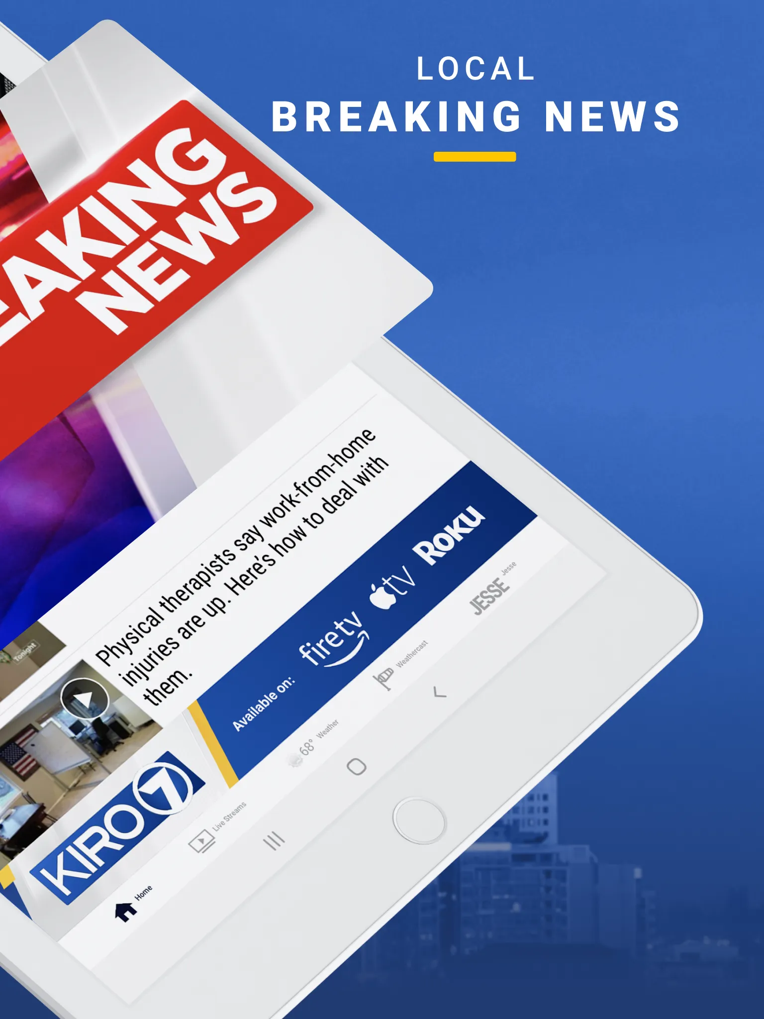 KIRO 7 News App - Seattle Area | Indus Appstore | Screenshot