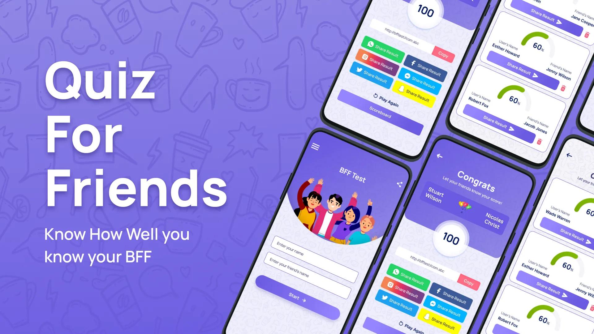 BFF Test - Quiz For Friends | Indus Appstore | Screenshot