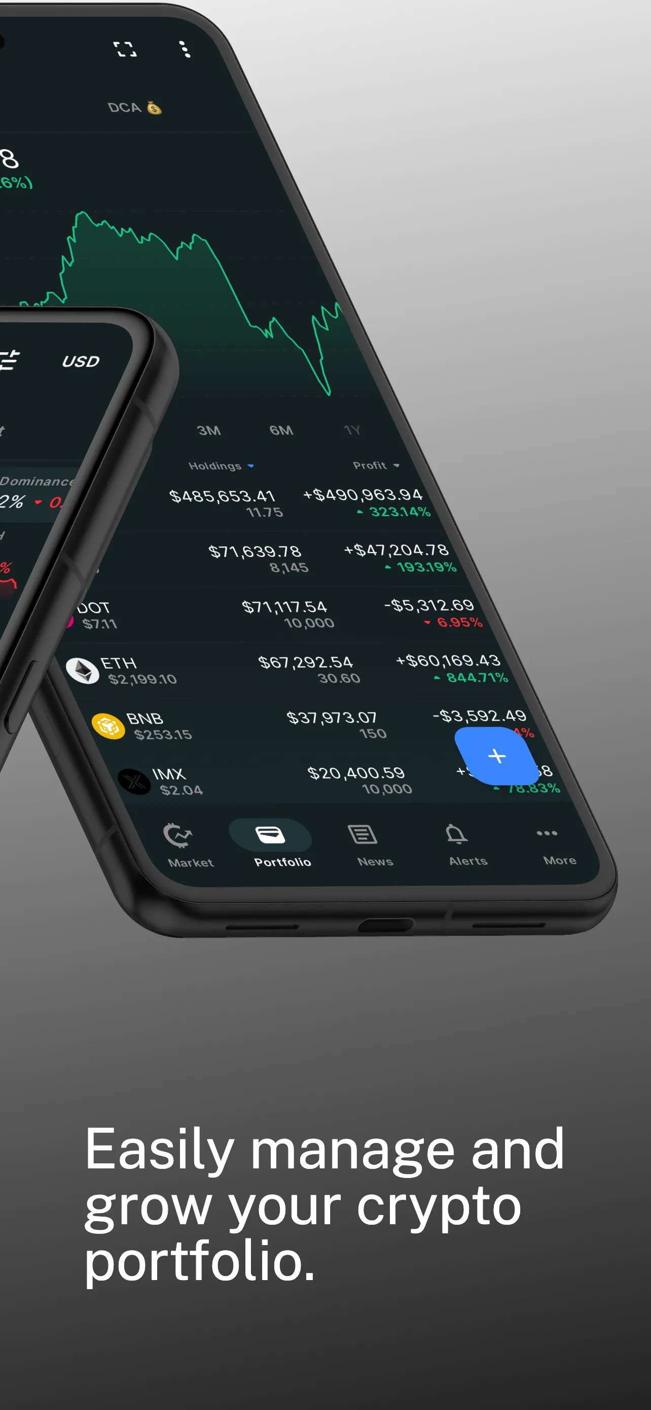 Crypto Market Cap - Portfolio | Indus Appstore | Screenshot