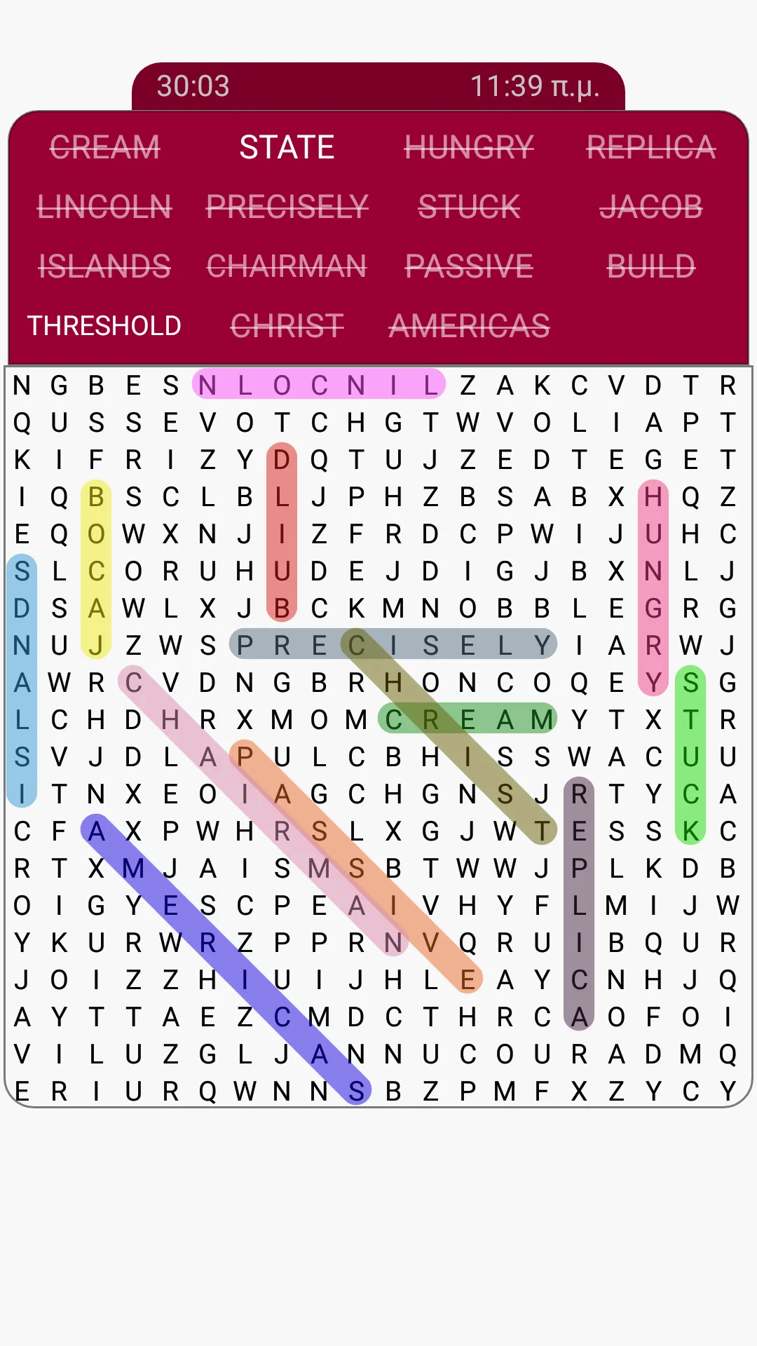 Word Search - English | Indus Appstore | Screenshot