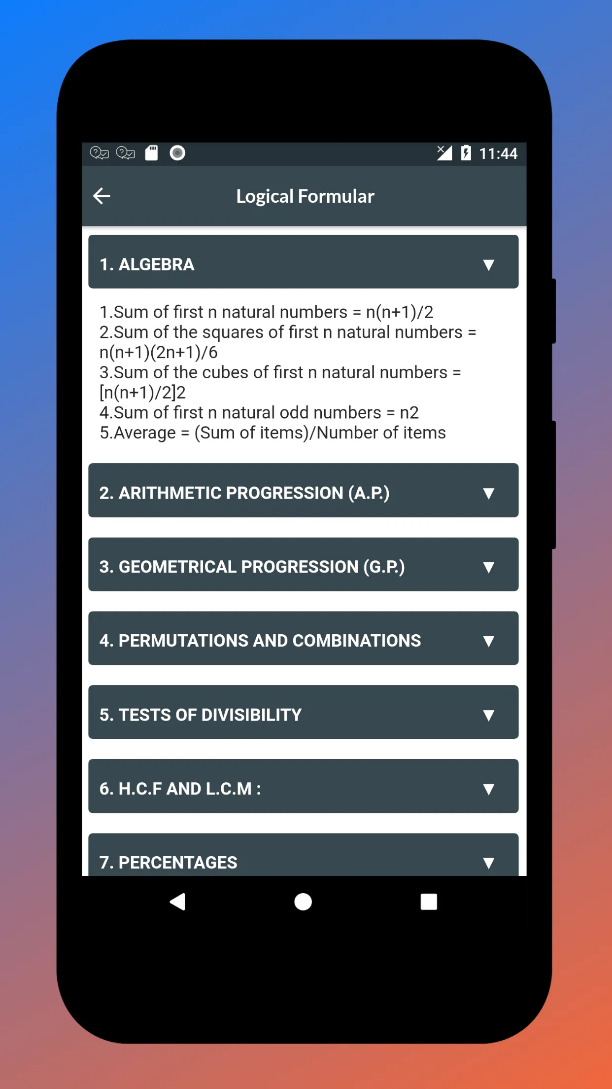 Logical Reasoning (Remake) | Indus Appstore | Screenshot