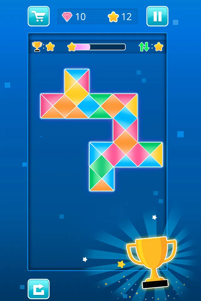 Tangram Match Masters | Indus Appstore | Screenshot