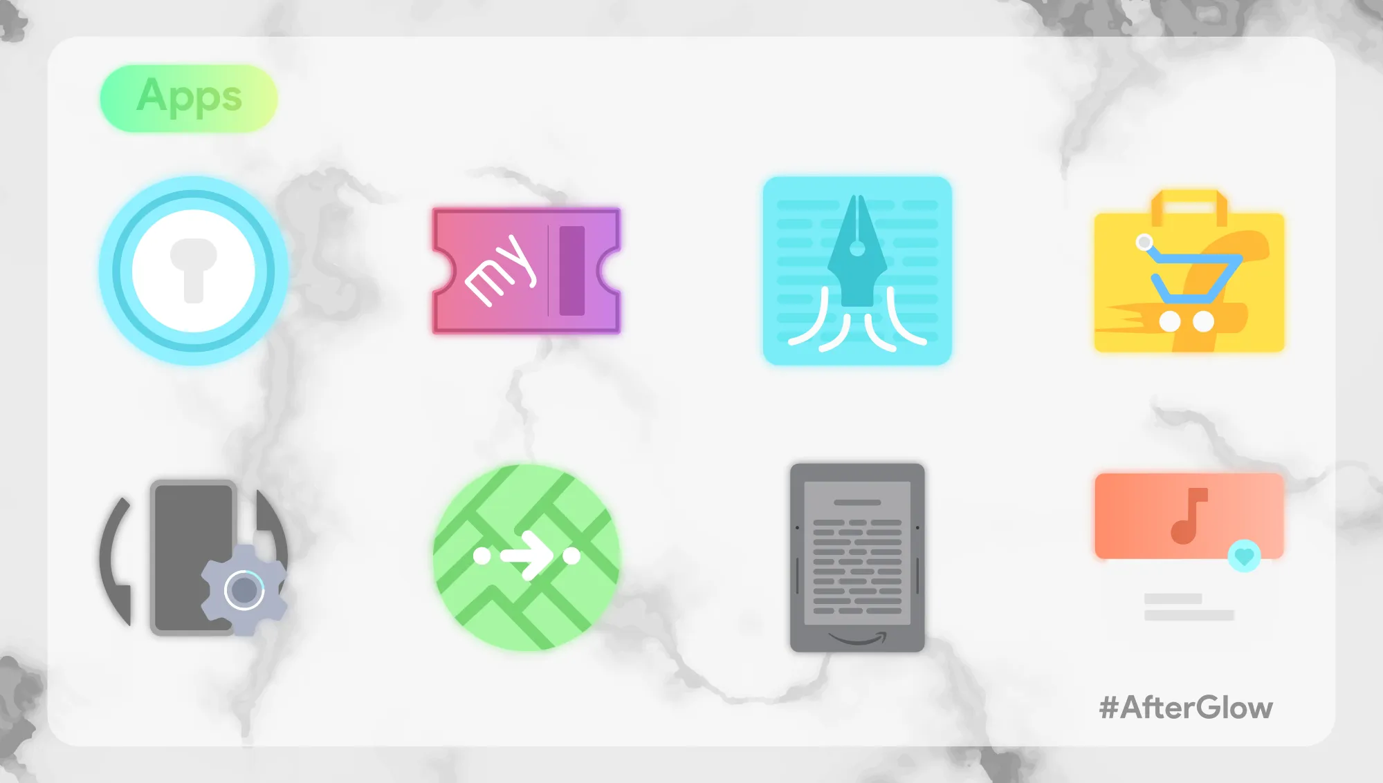 Afterglow Icons | Indus Appstore | Screenshot