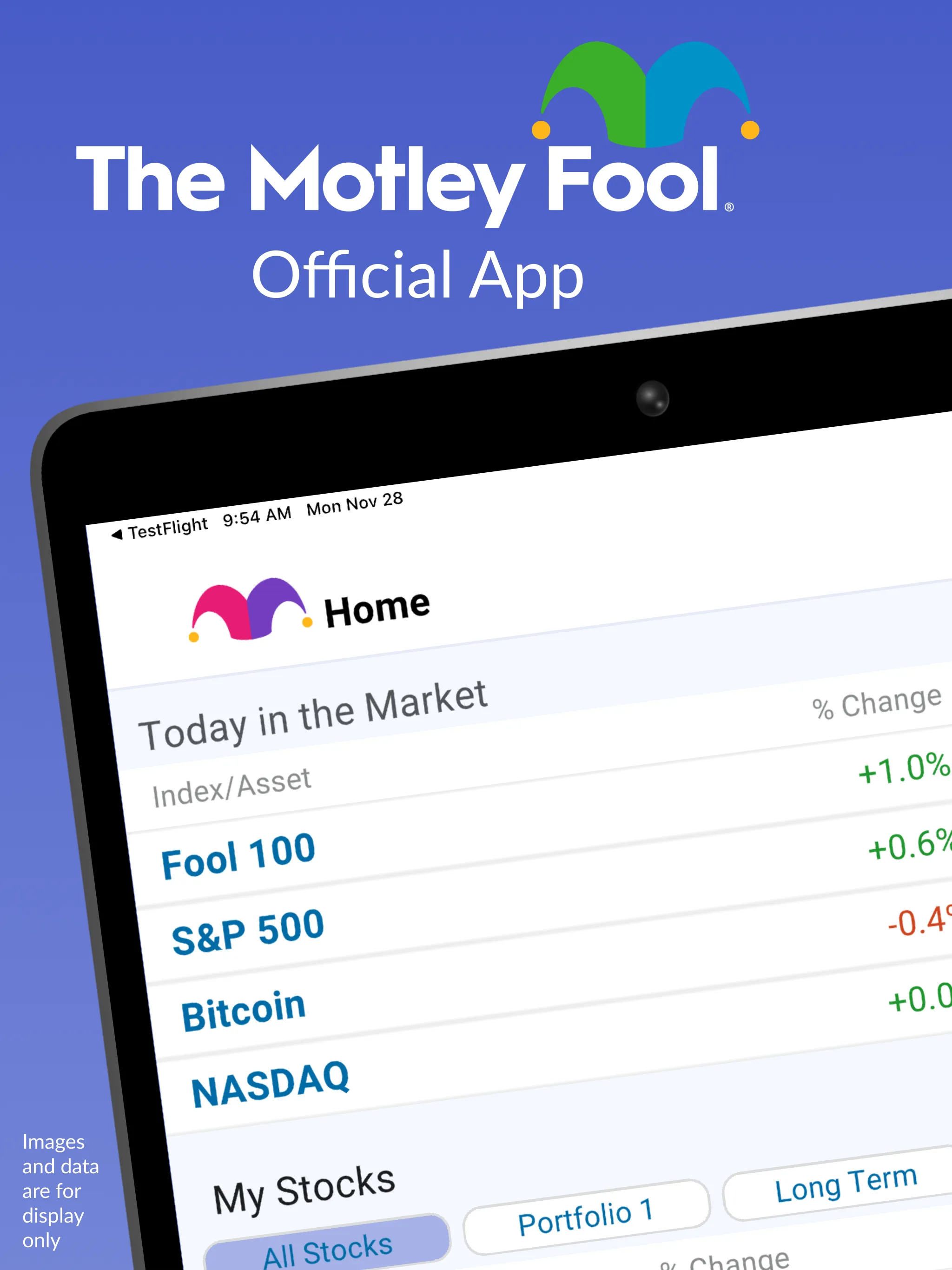 Motley Fool | Indus Appstore | Screenshot