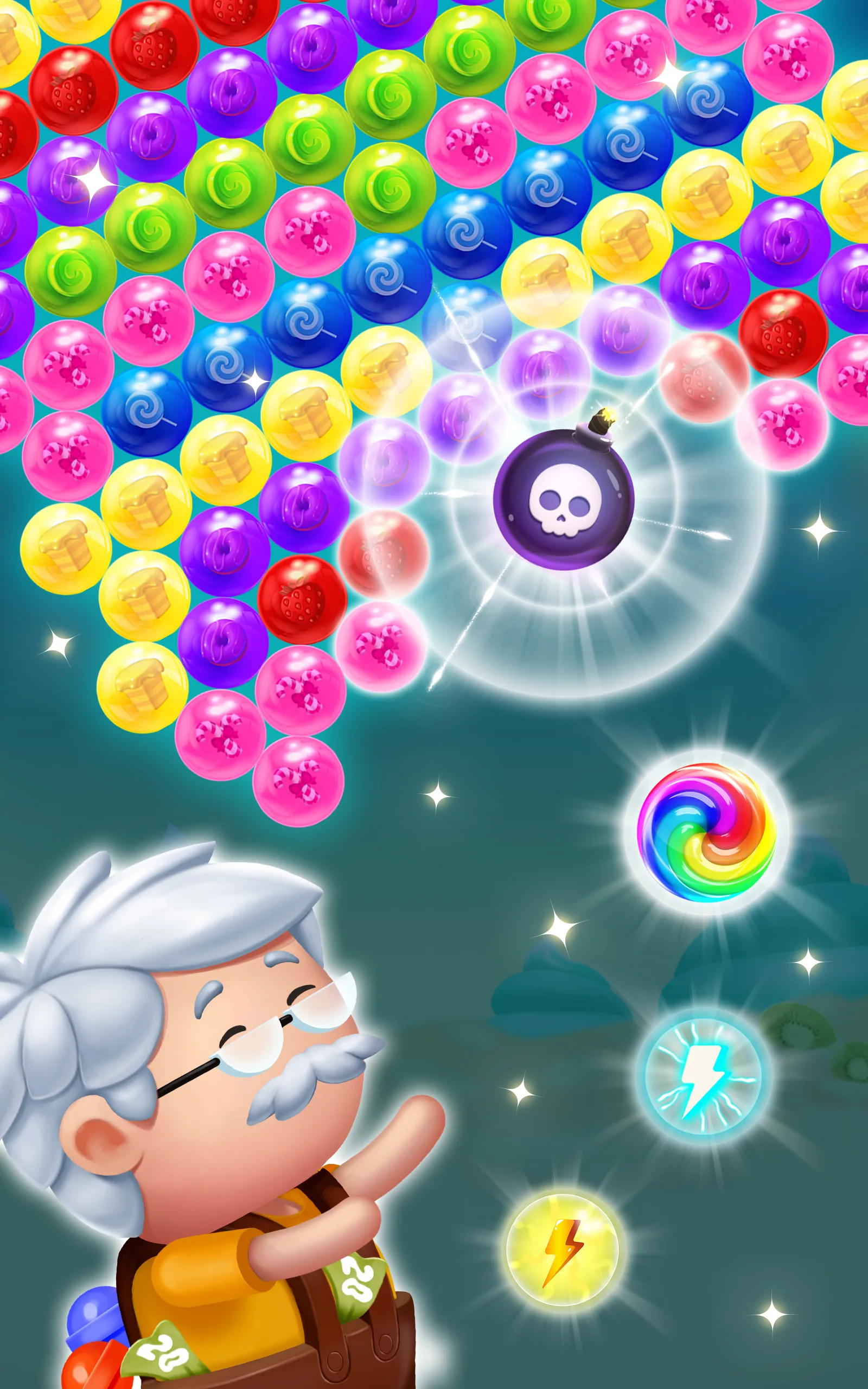 Gummy Pop Bubble Shooter Games | Indus Appstore | Screenshot