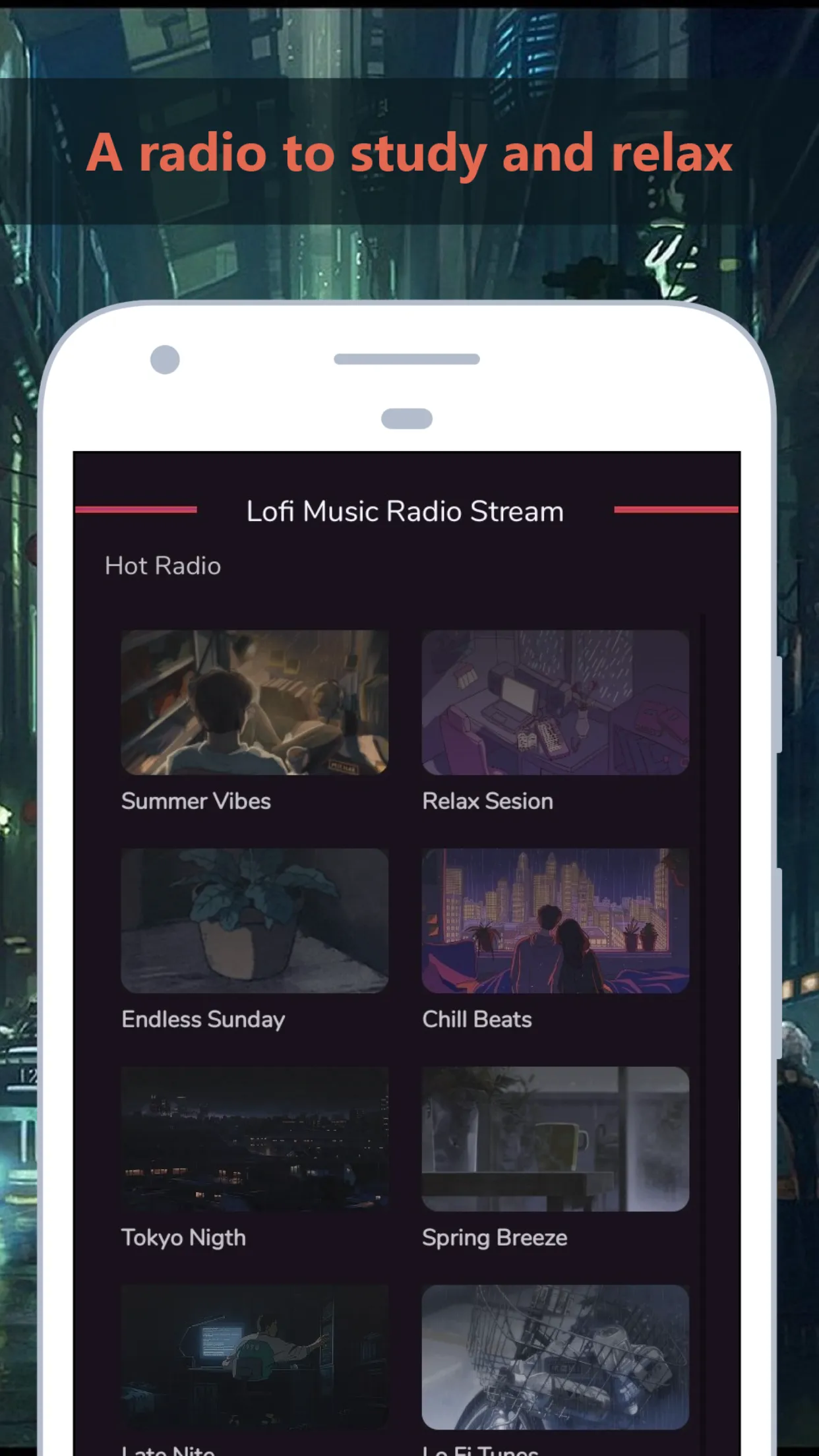 Lofi Music Radio | Indus Appstore | Screenshot