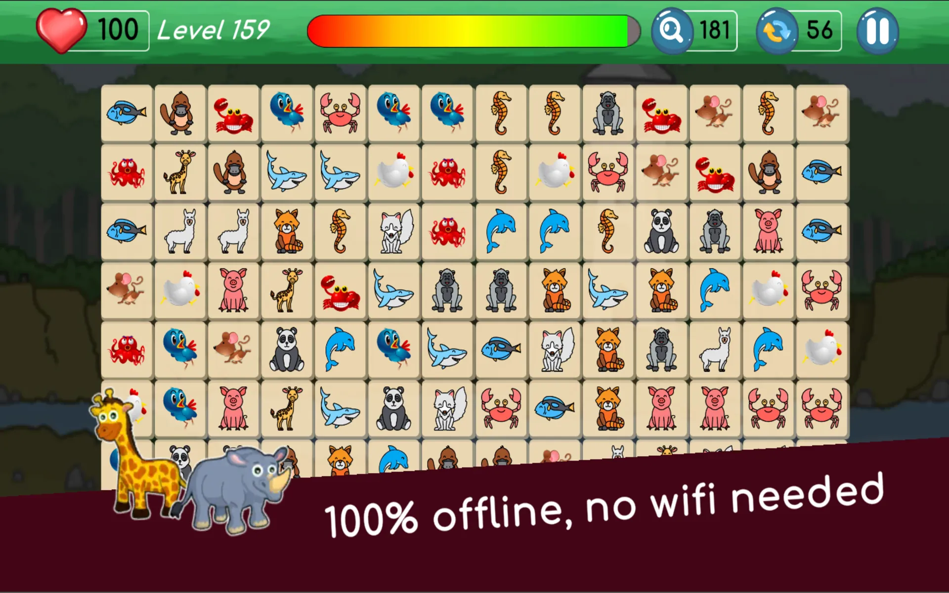 Connect Animal Classic Travel | Indus Appstore | Screenshot