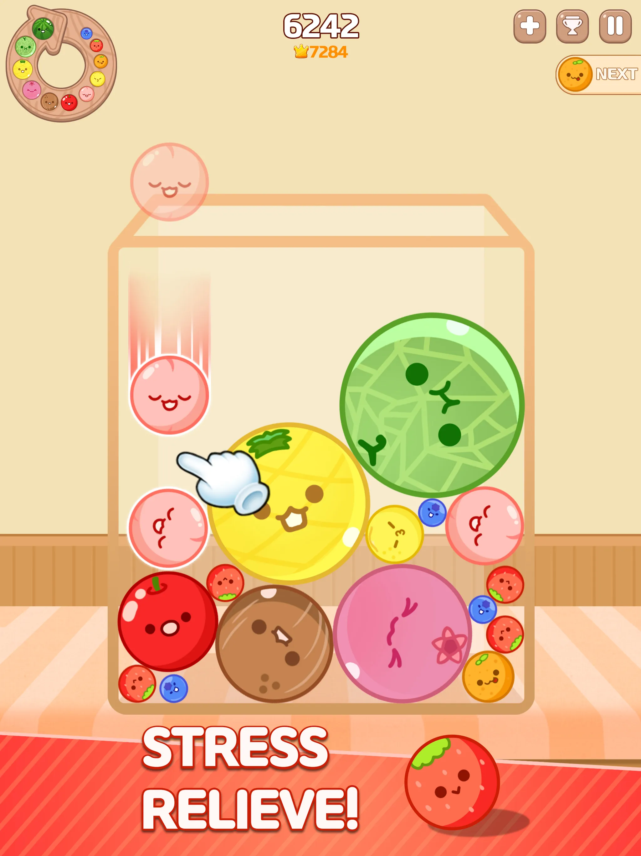 Melon Maker : Fruit Game | Indus Appstore | Screenshot