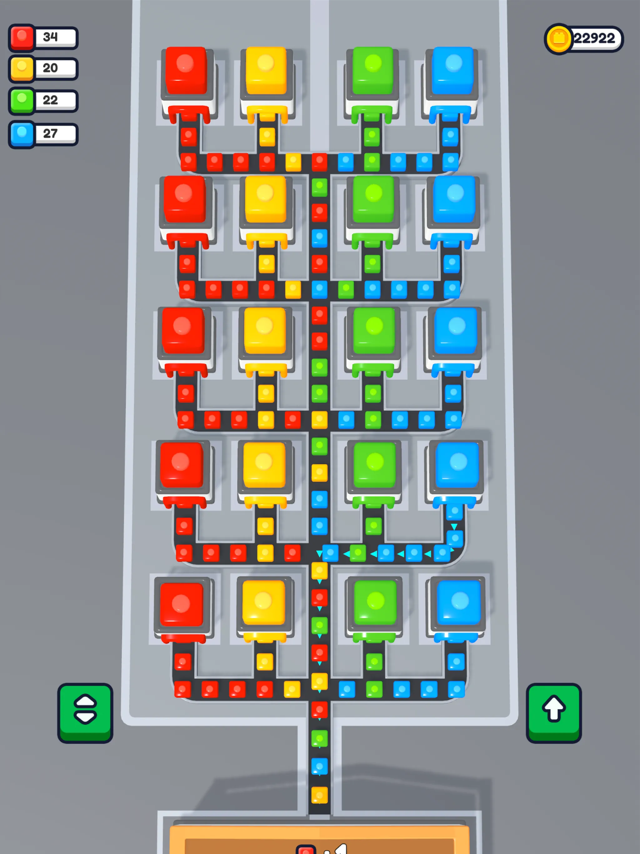 Block Factory Idle | Indus Appstore | Screenshot