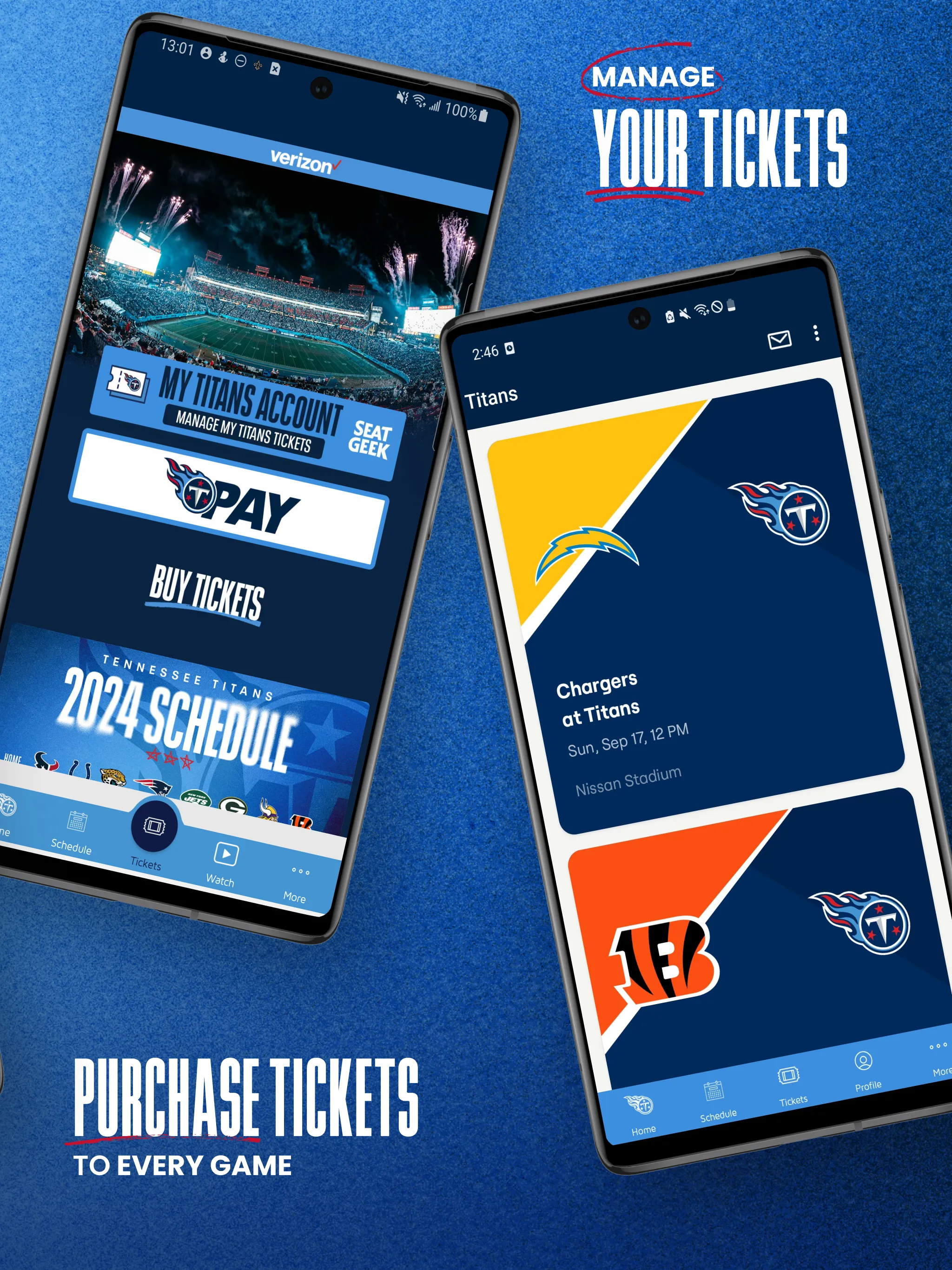 Titans + Nissan Stadium | Indus Appstore | Screenshot