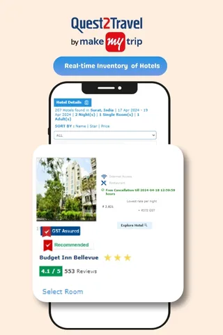 Quest2Travel | Indus Appstore | Screenshot