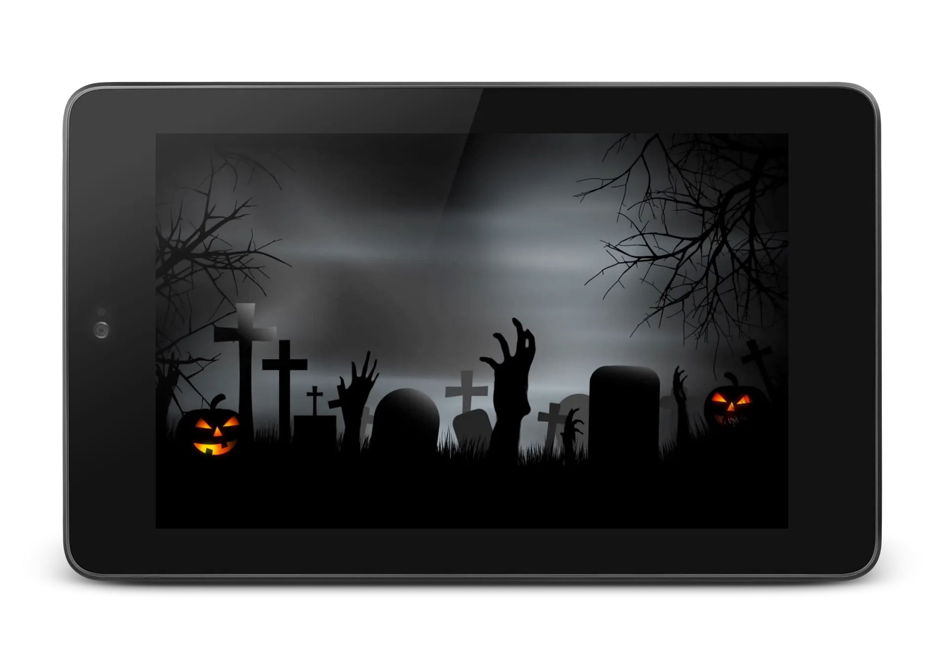 Scary Halloween Live Wallpaper | Indus Appstore | Screenshot