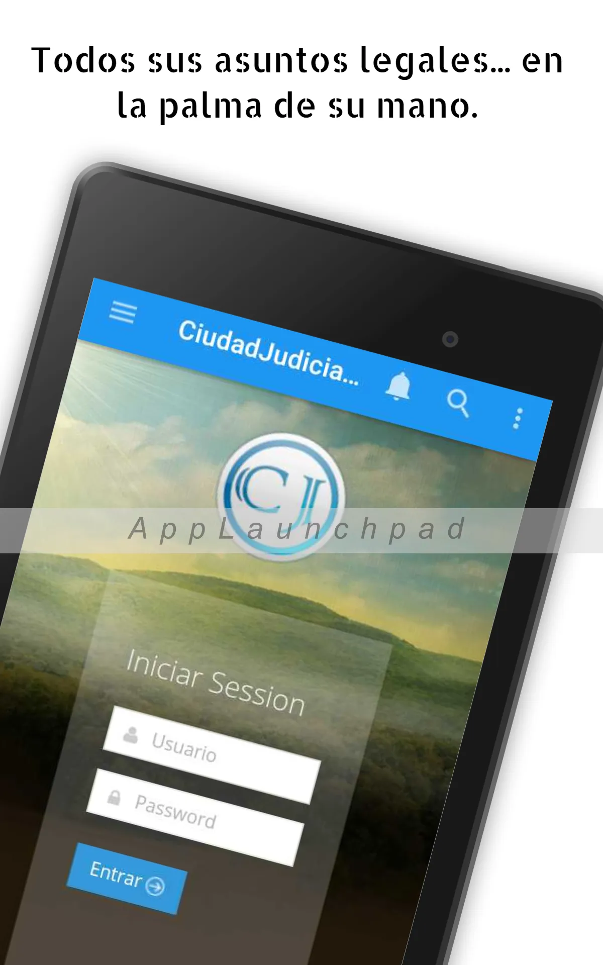 Ciudad Judicial | Indus Appstore | Screenshot