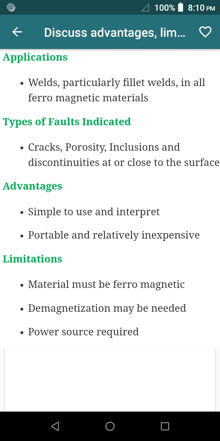 Non-Destructive Testing (NDT) | Indus Appstore | Screenshot