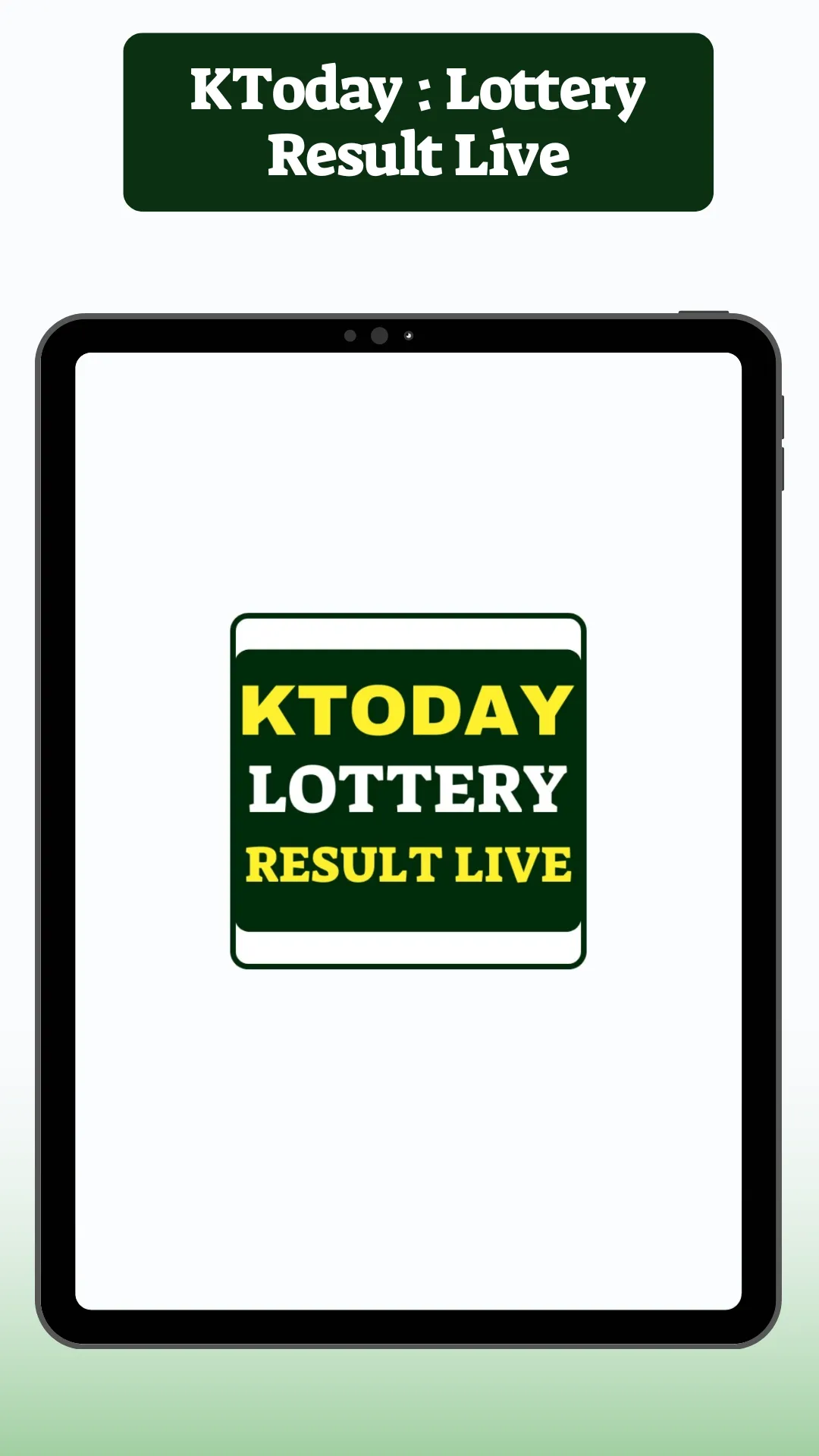 KToday : Lottery Result Live | Indus Appstore | Screenshot