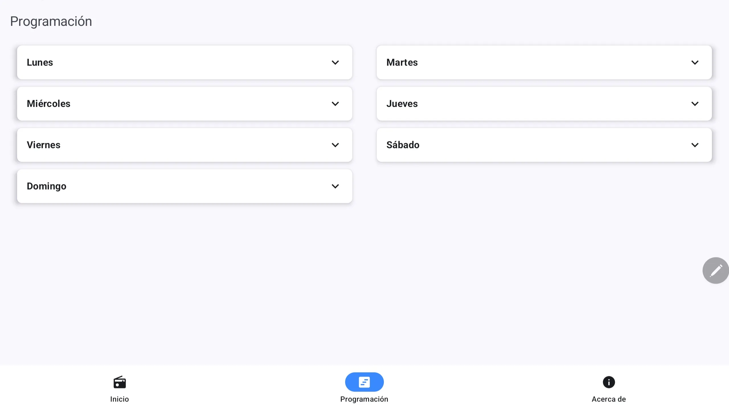 Radio UV | Indus Appstore | Screenshot