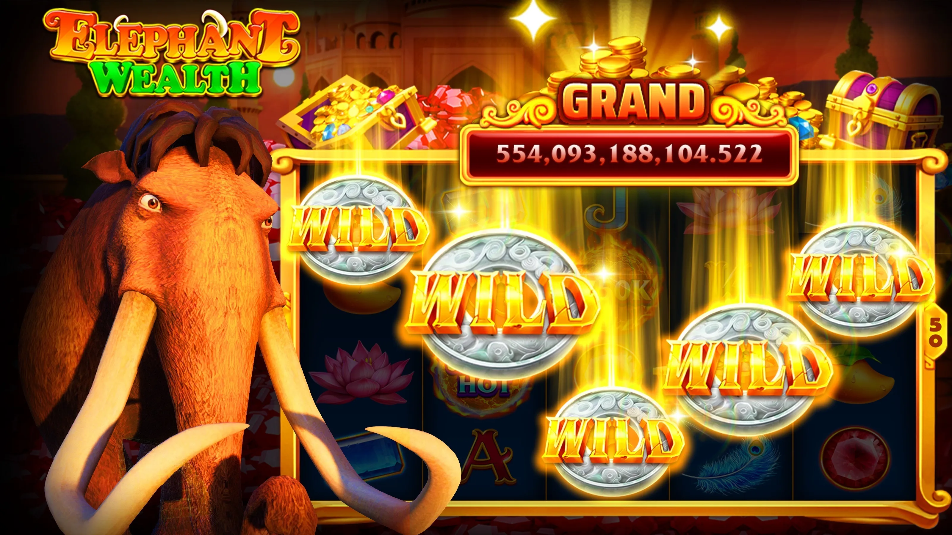 Spin Master- Billionaire Slots | Indus Appstore | Screenshot