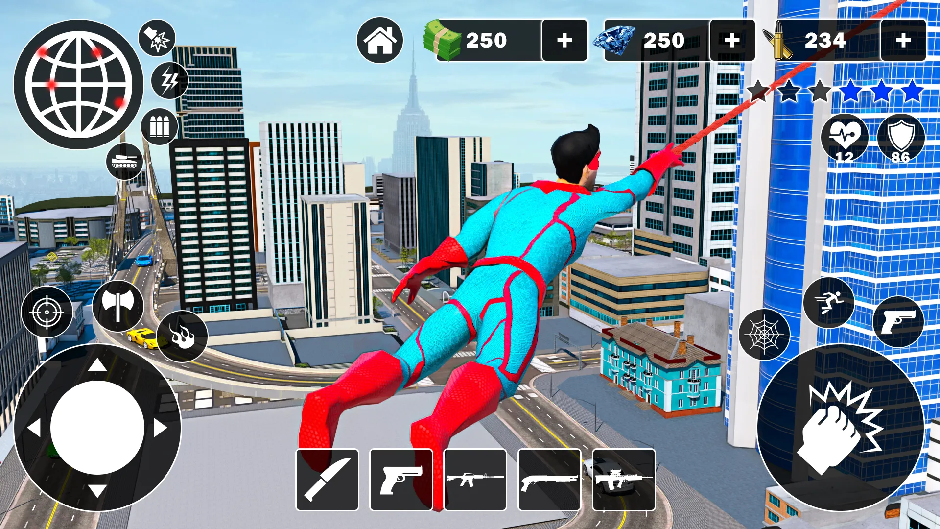 Spider Hero - Fighting Games | Indus Appstore | Screenshot