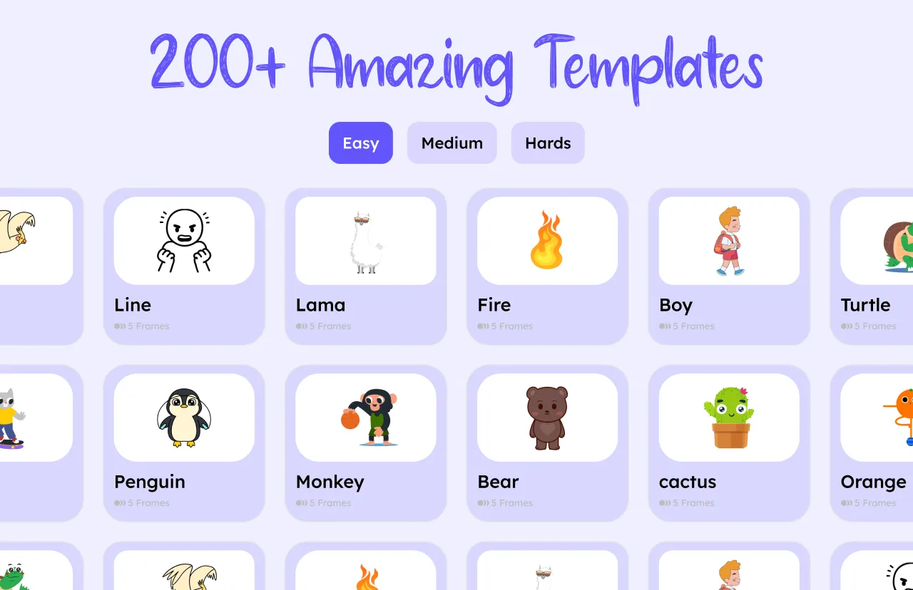 Draw Animation - Anime Maker | Indus Appstore | Screenshot