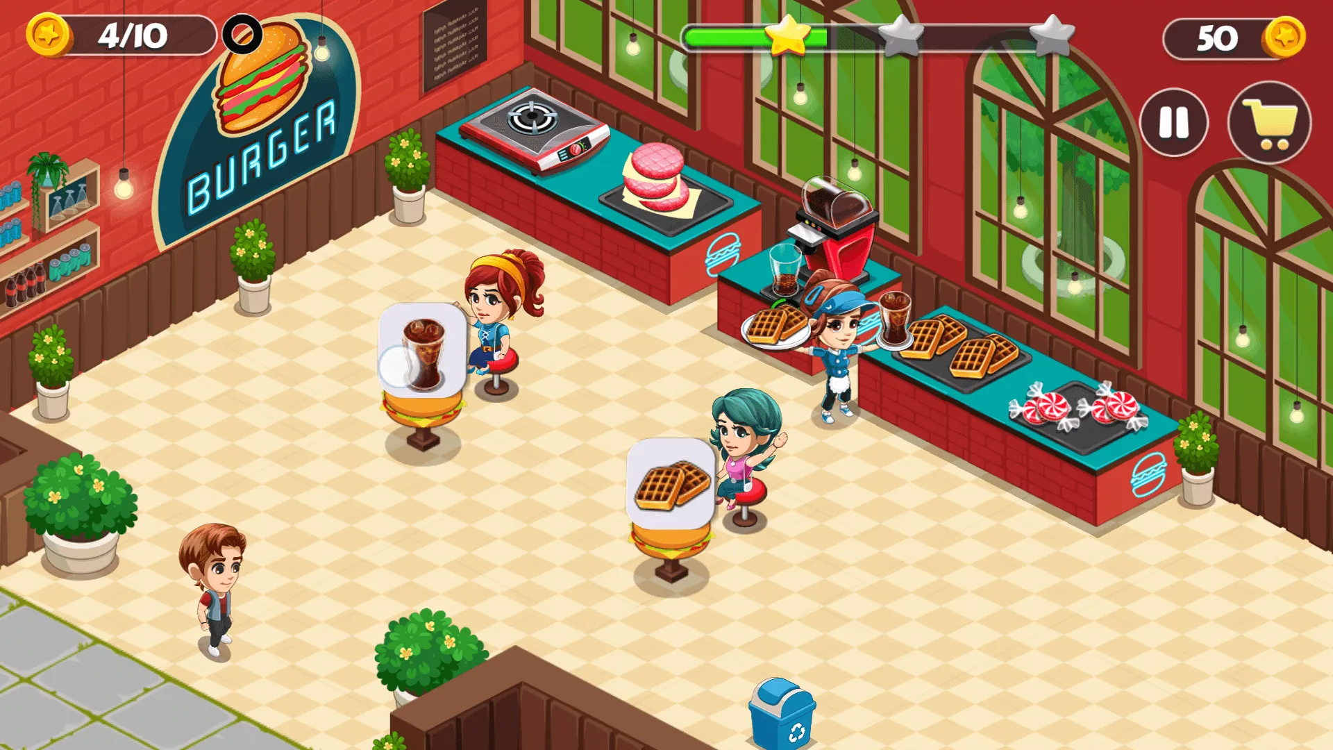 Cooking Restaurant Kitchen | Indus Appstore | Screenshot