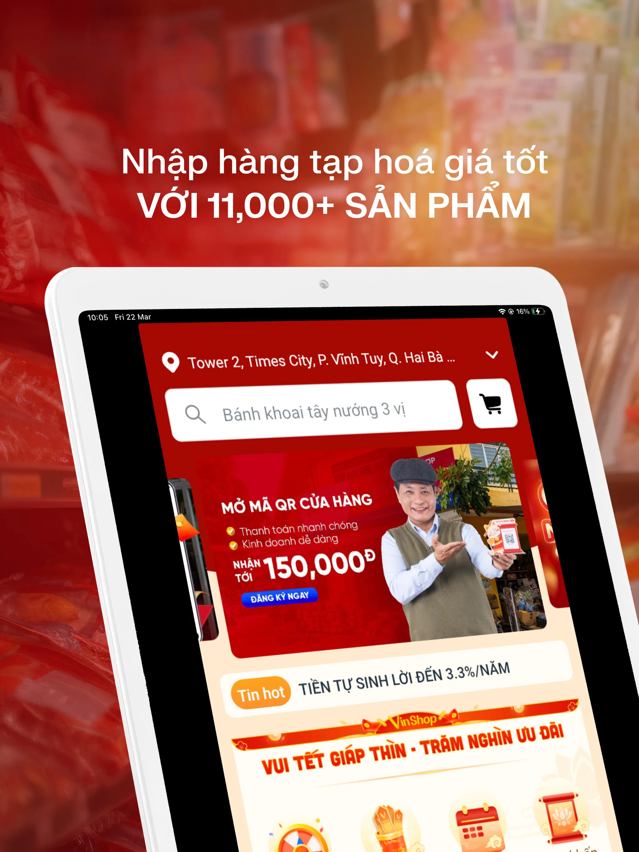 VinShop - Nhập hàng giá tốt | Indus Appstore | Screenshot