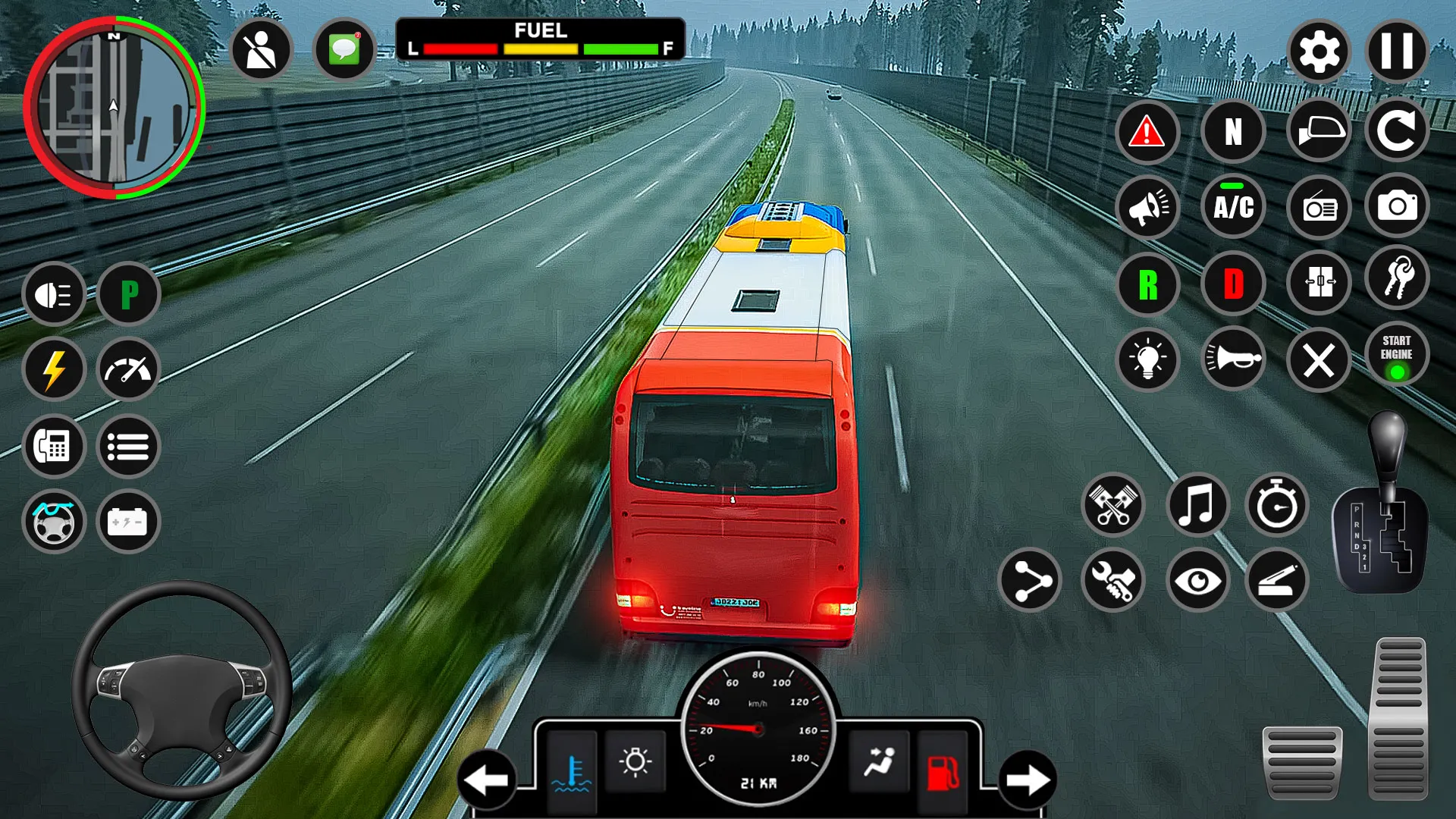 US City Bus Simulator Bus Game | Indus Appstore | Screenshot