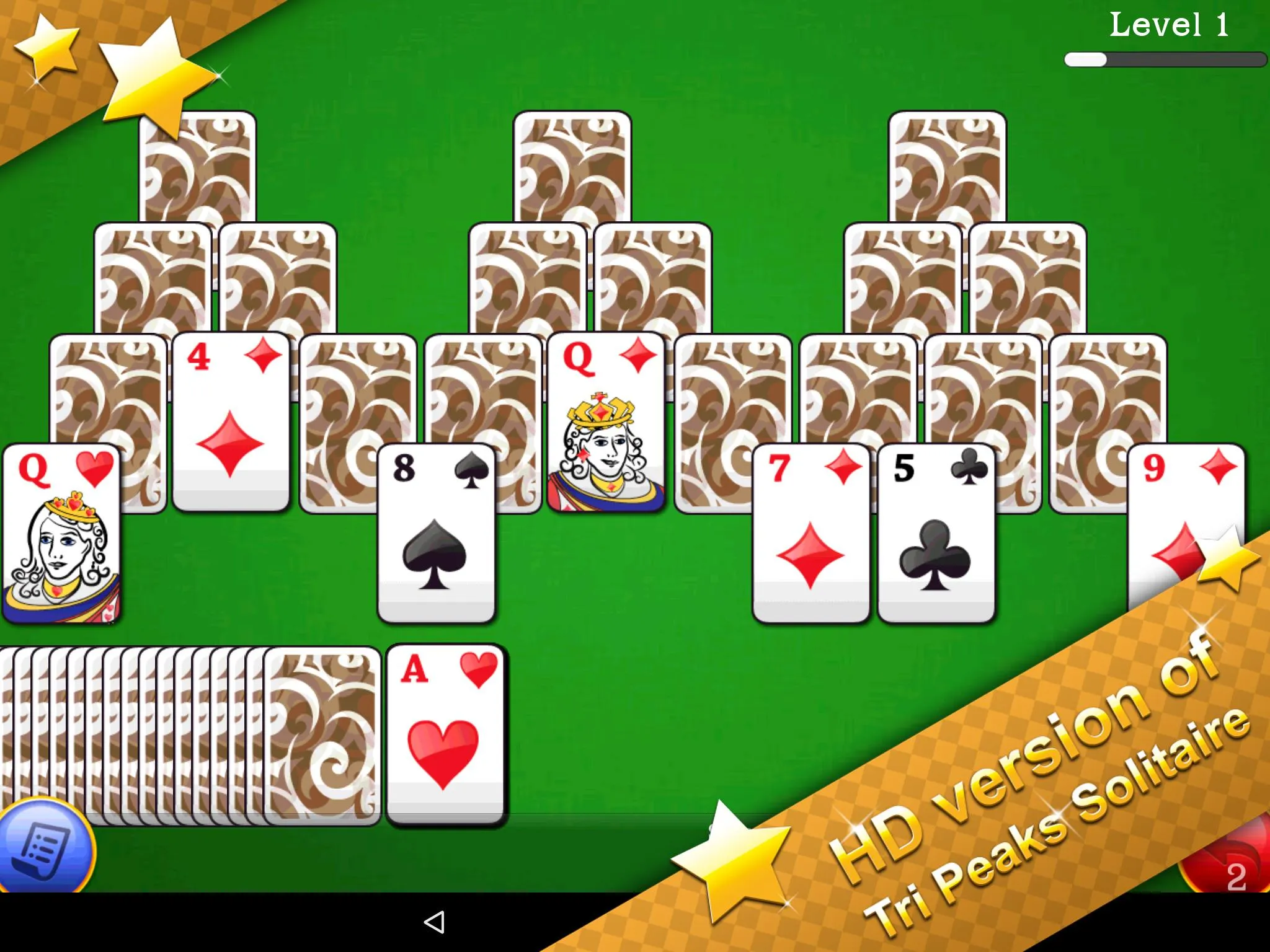 Classic Tri Peaks Solitaire | Indus Appstore | Screenshot