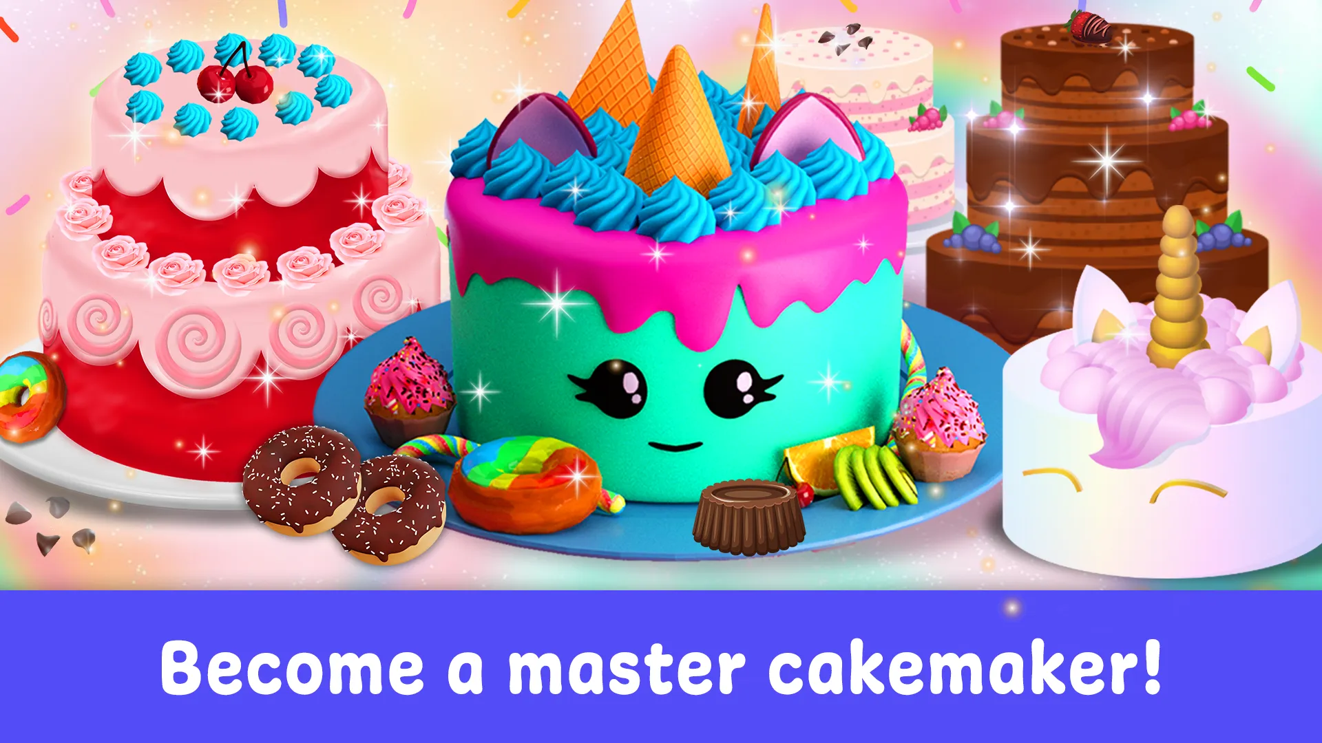 Cake Maker Games for Girls | Indus Appstore | Screenshot