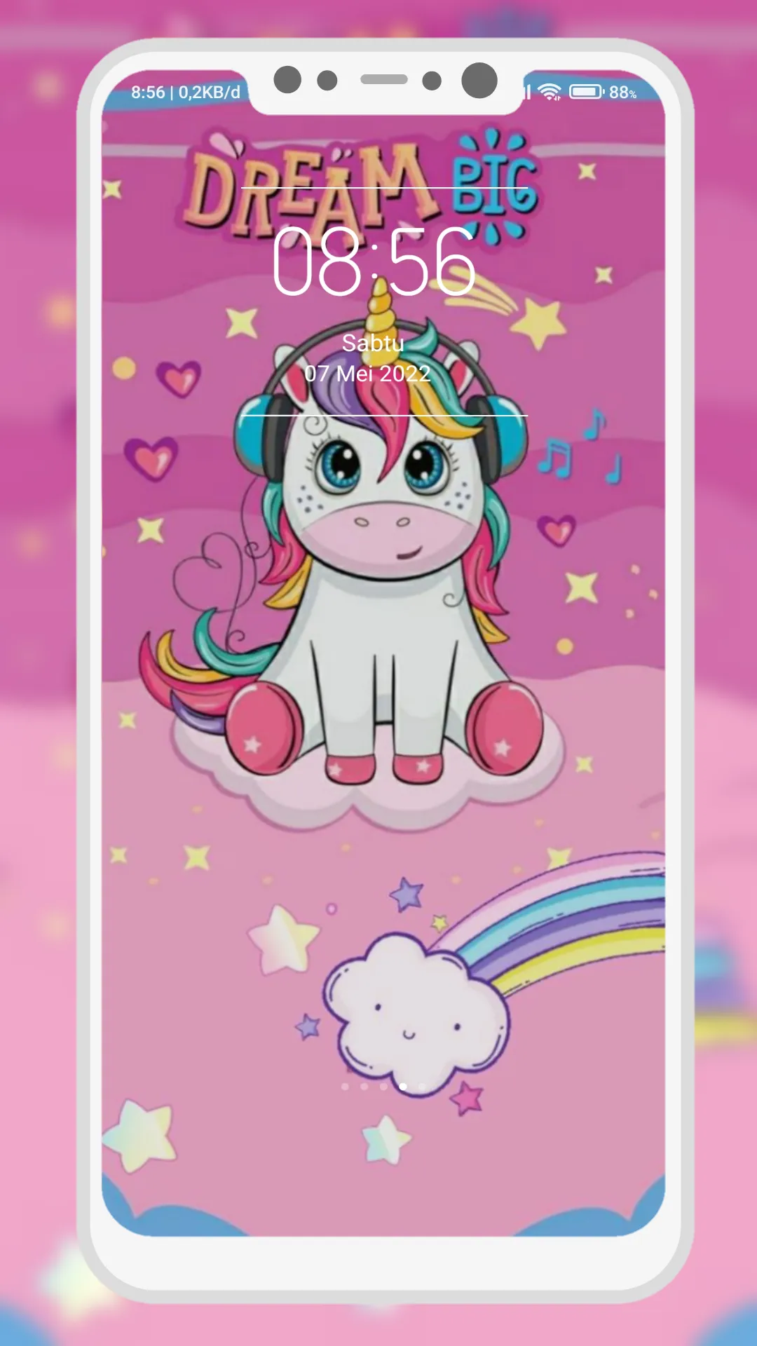 Kawaii Unicorn Wallpapers | Indus Appstore | Screenshot