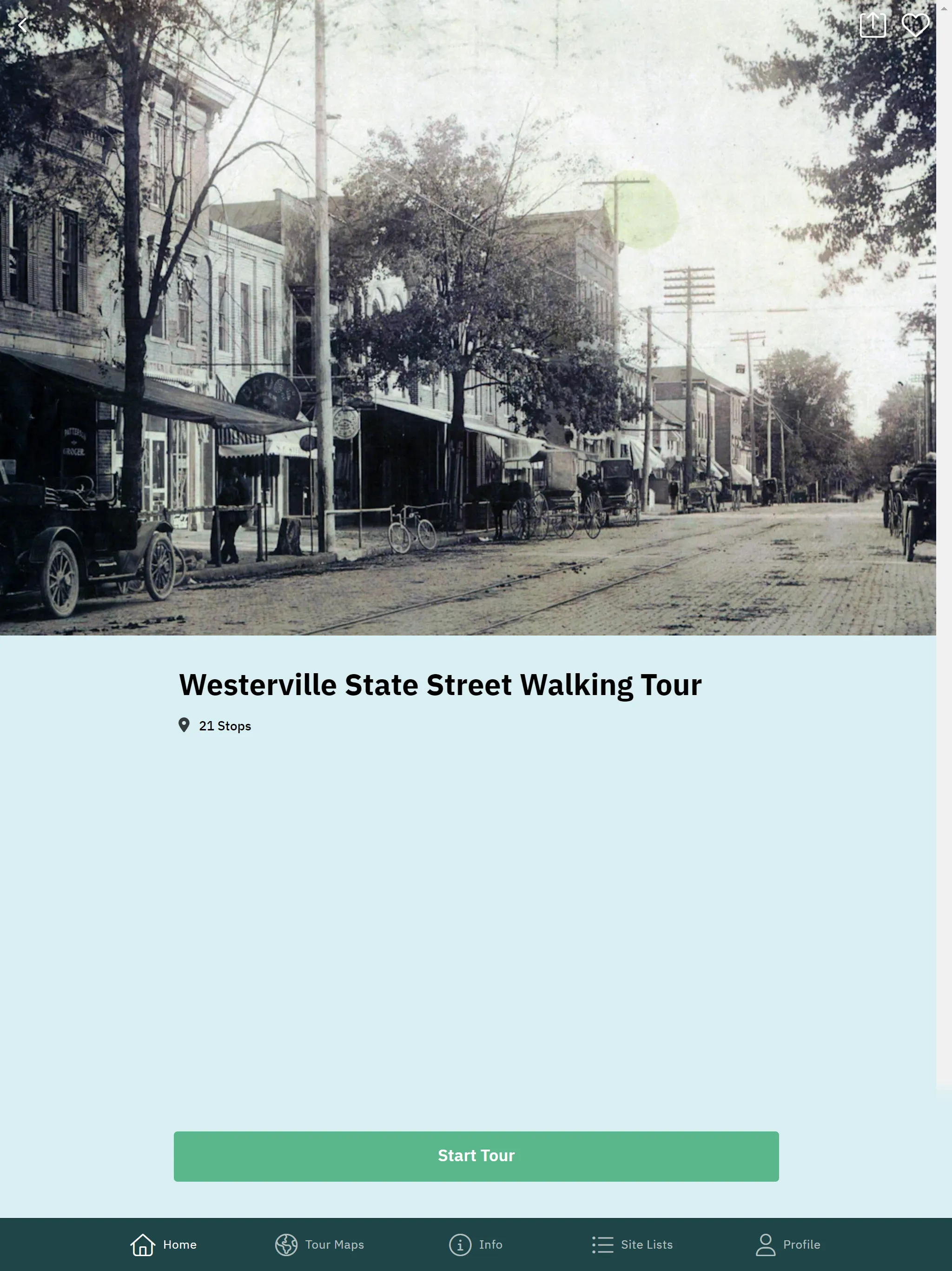 Westerville History Tours | Indus Appstore | Screenshot