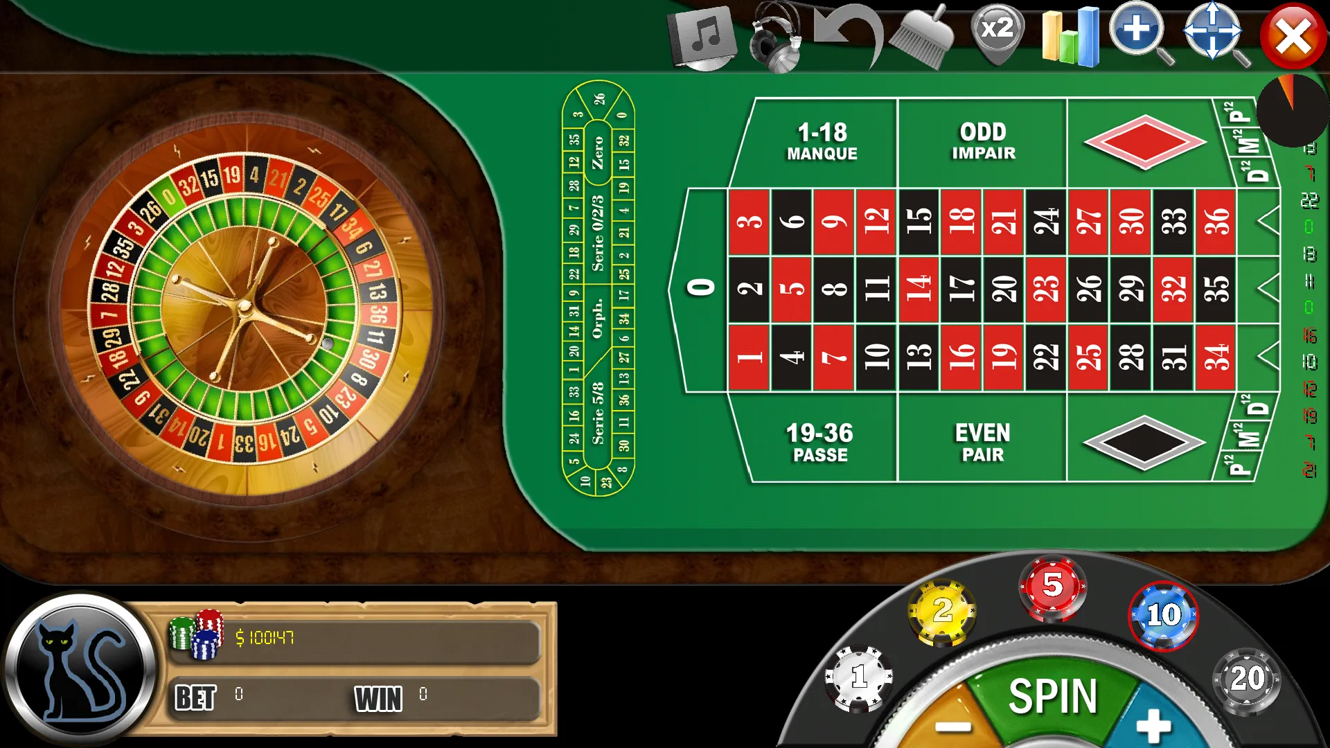 FRENCH Roulette | Indus Appstore | Screenshot