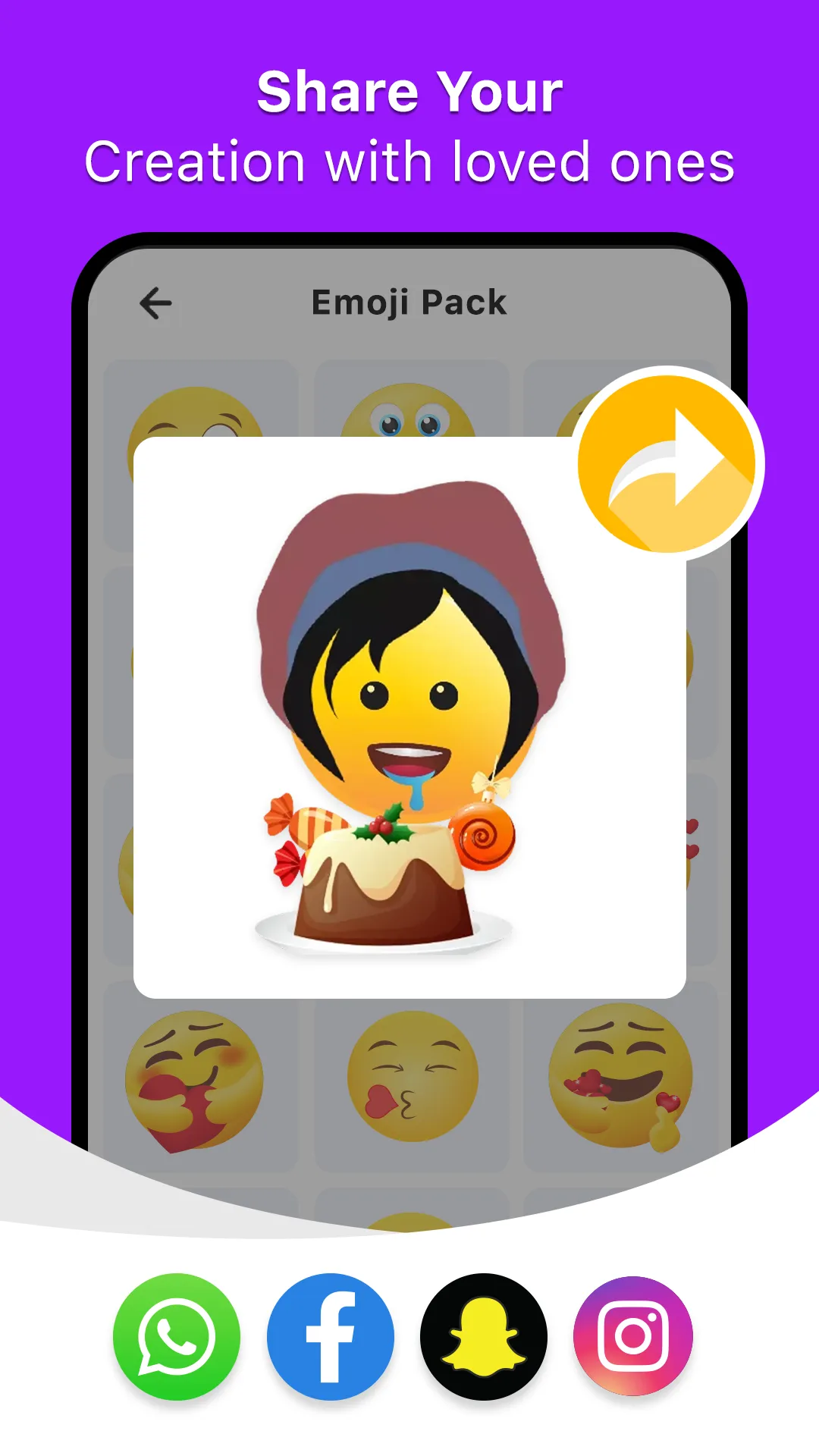 Stickers and Emoji - WASticker | Indus Appstore | Screenshot