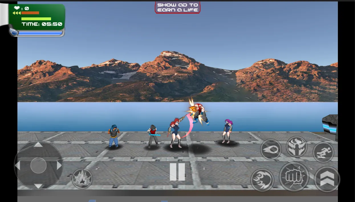 The Super Warriors | Indus Appstore | Screenshot