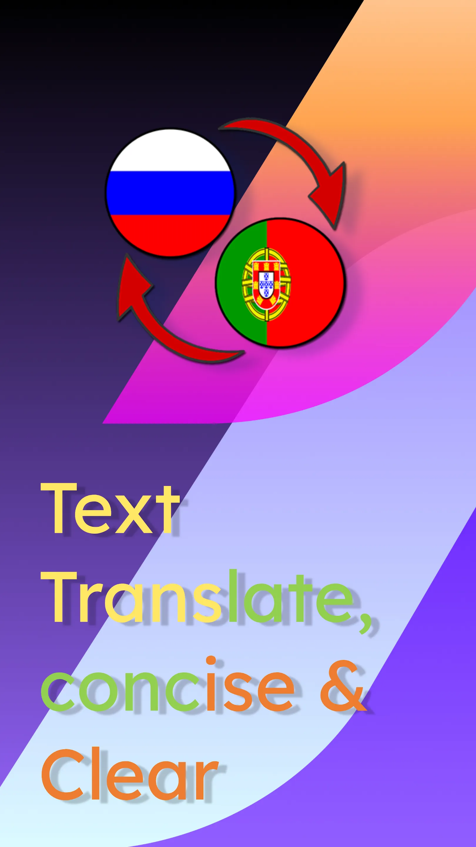 Russian Portuguese Translate | Indus Appstore | Screenshot