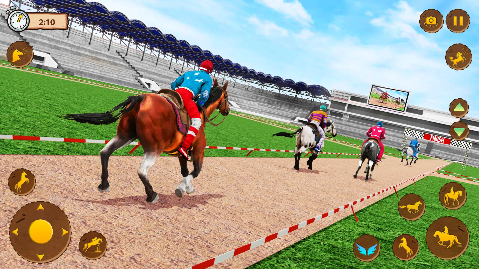 Horse Racing Game Champions 3D | Indus Appstore | Screenshot