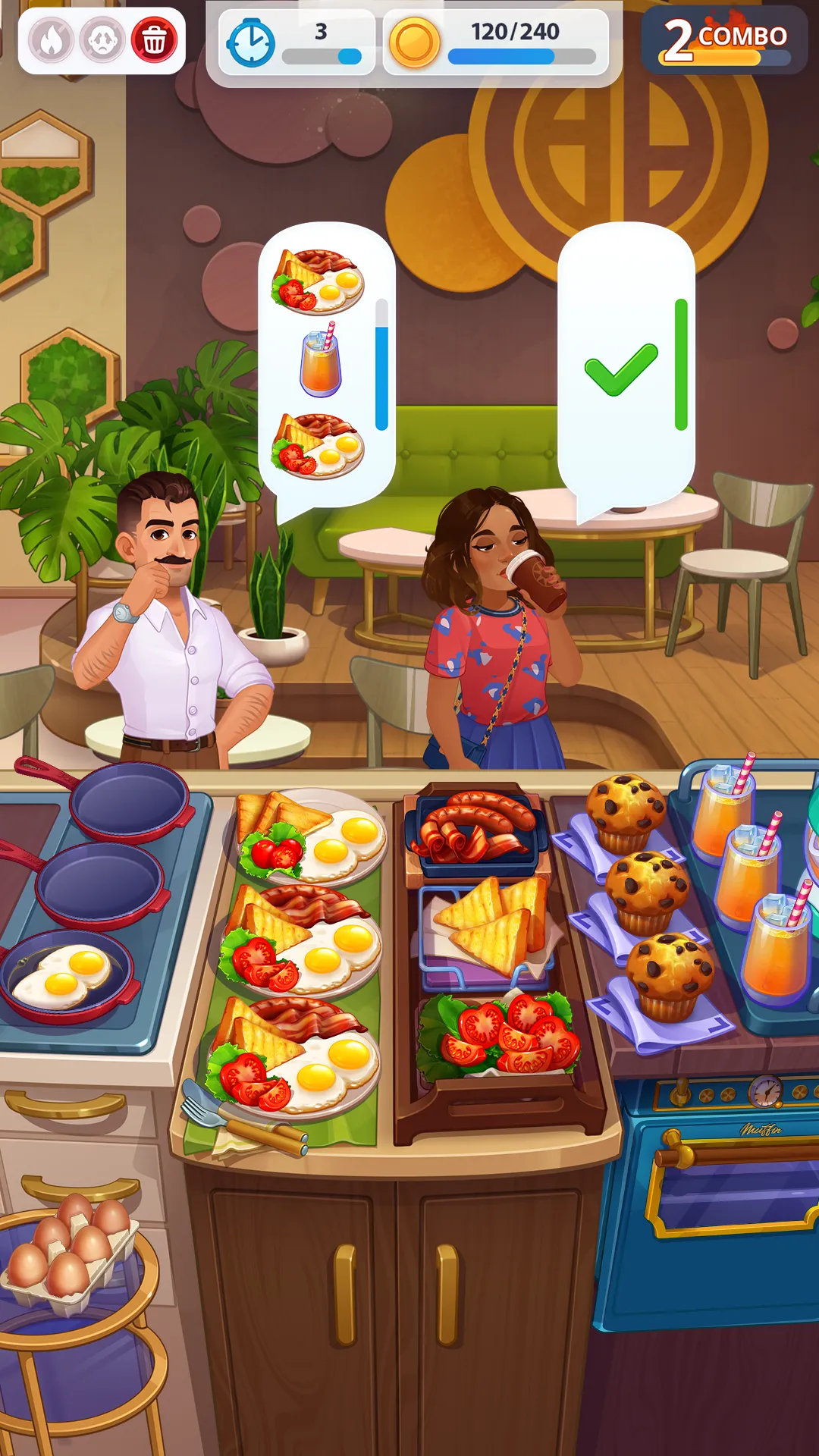 Indian Cooking - Cooking game | Indus Appstore | Screenshot